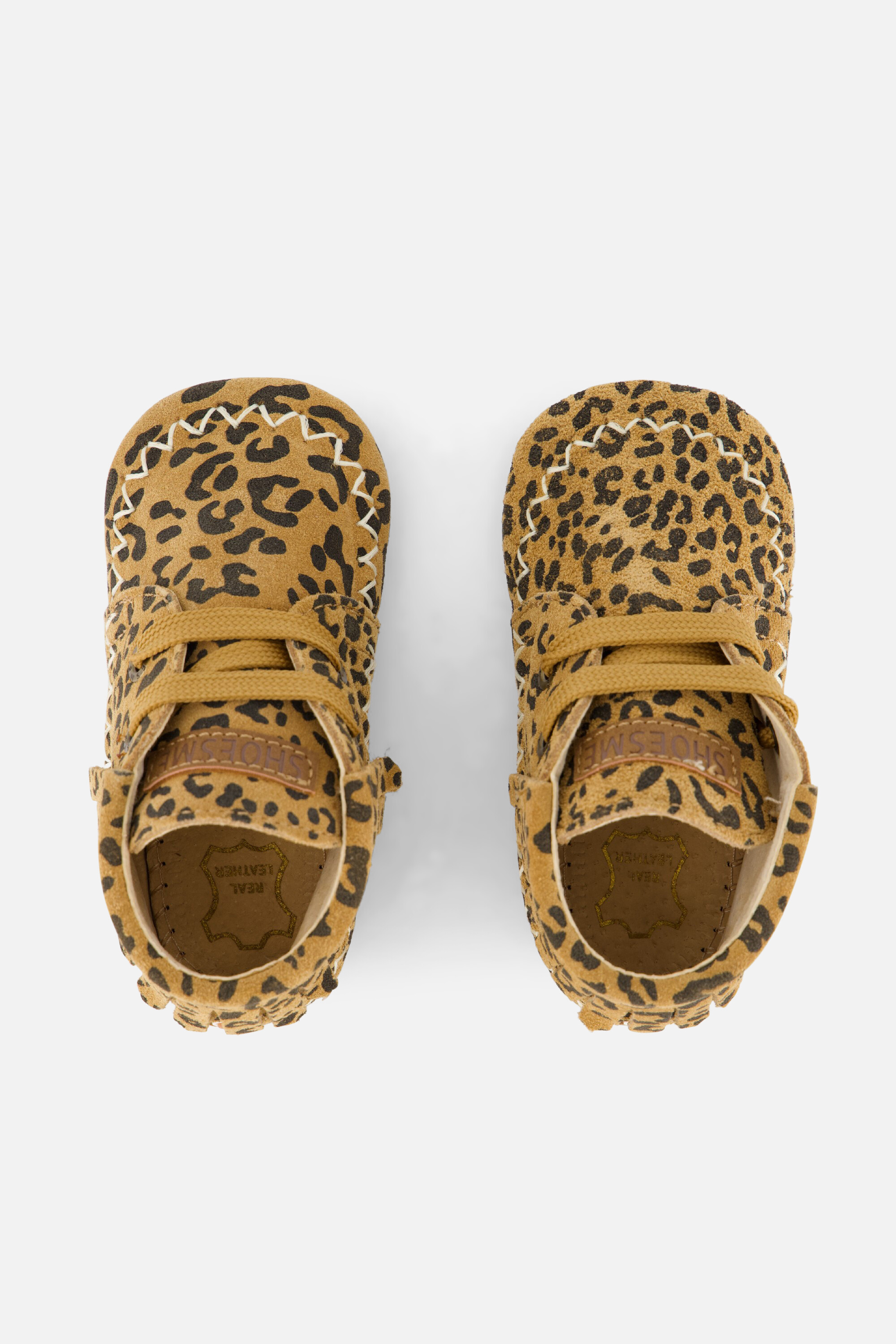 Shoesme Babyschoenen cognac Leer afbeelding 2