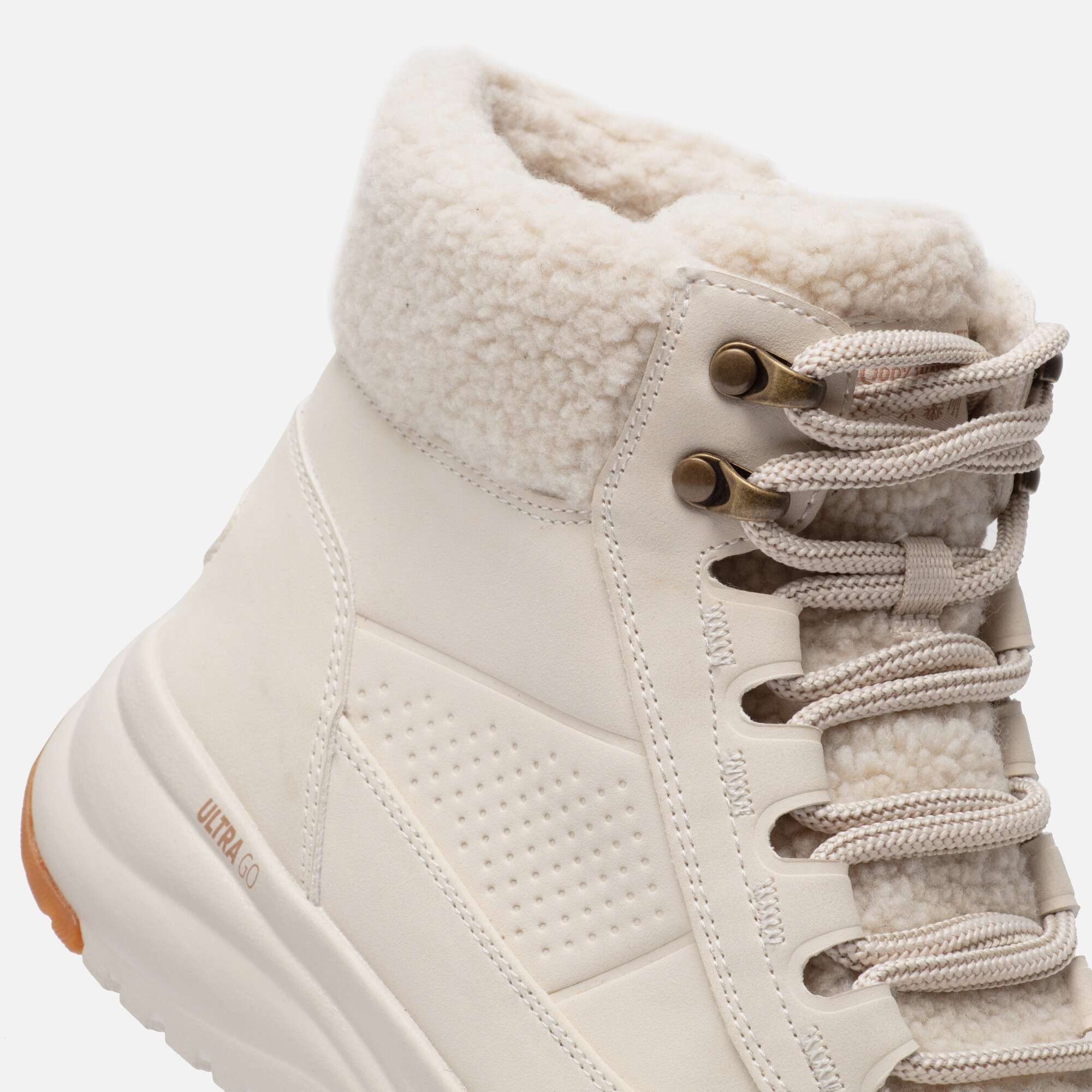 Skechers On The Go Stellar Veterboots beige afbeelding 4