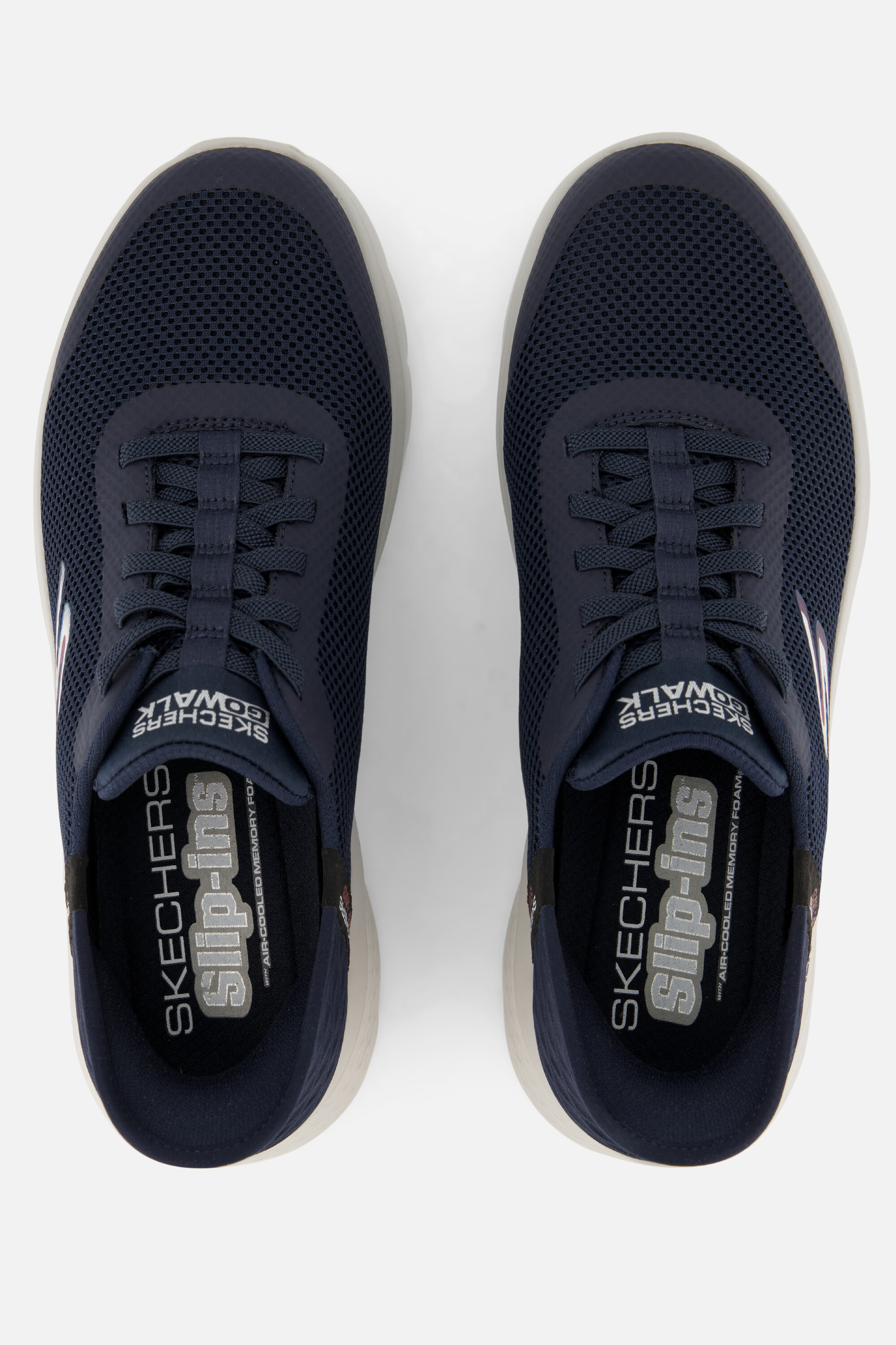 Skechers Slip-ins Go Walk Flex Instappers blauw afbeelding 3