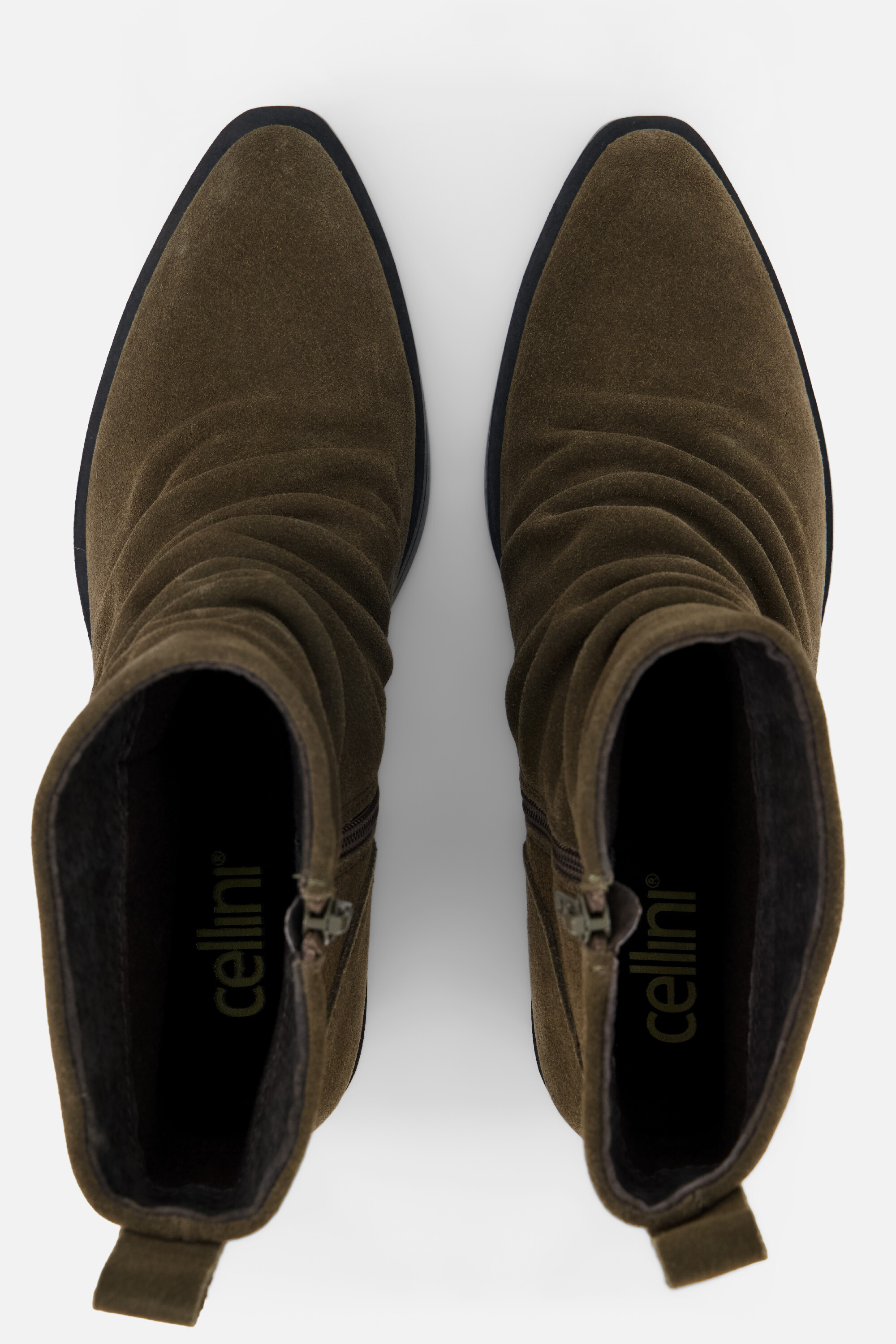 Cellini cowboylaarzen groen
