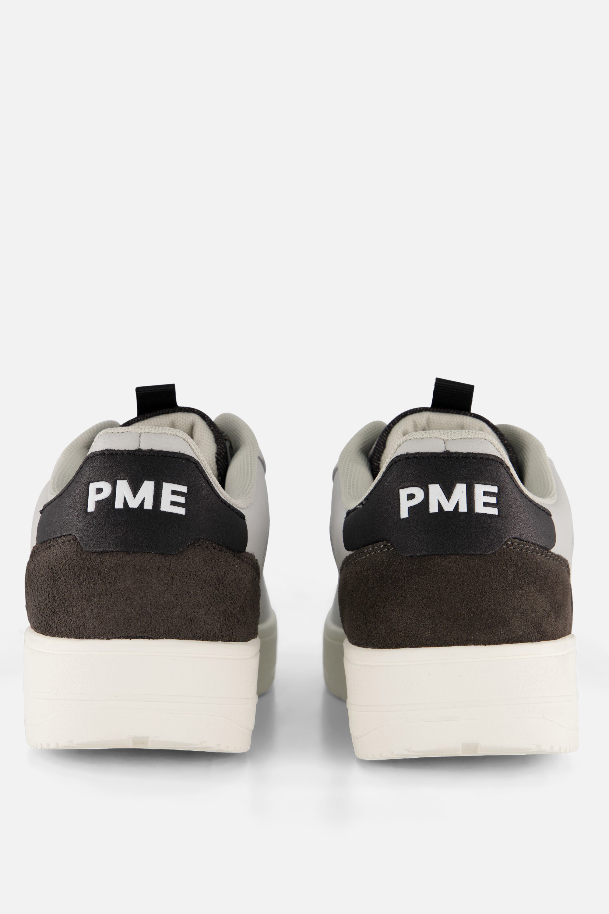 PME Legend Gobbler sneakers grijs Imitatieleer afbeelding 2