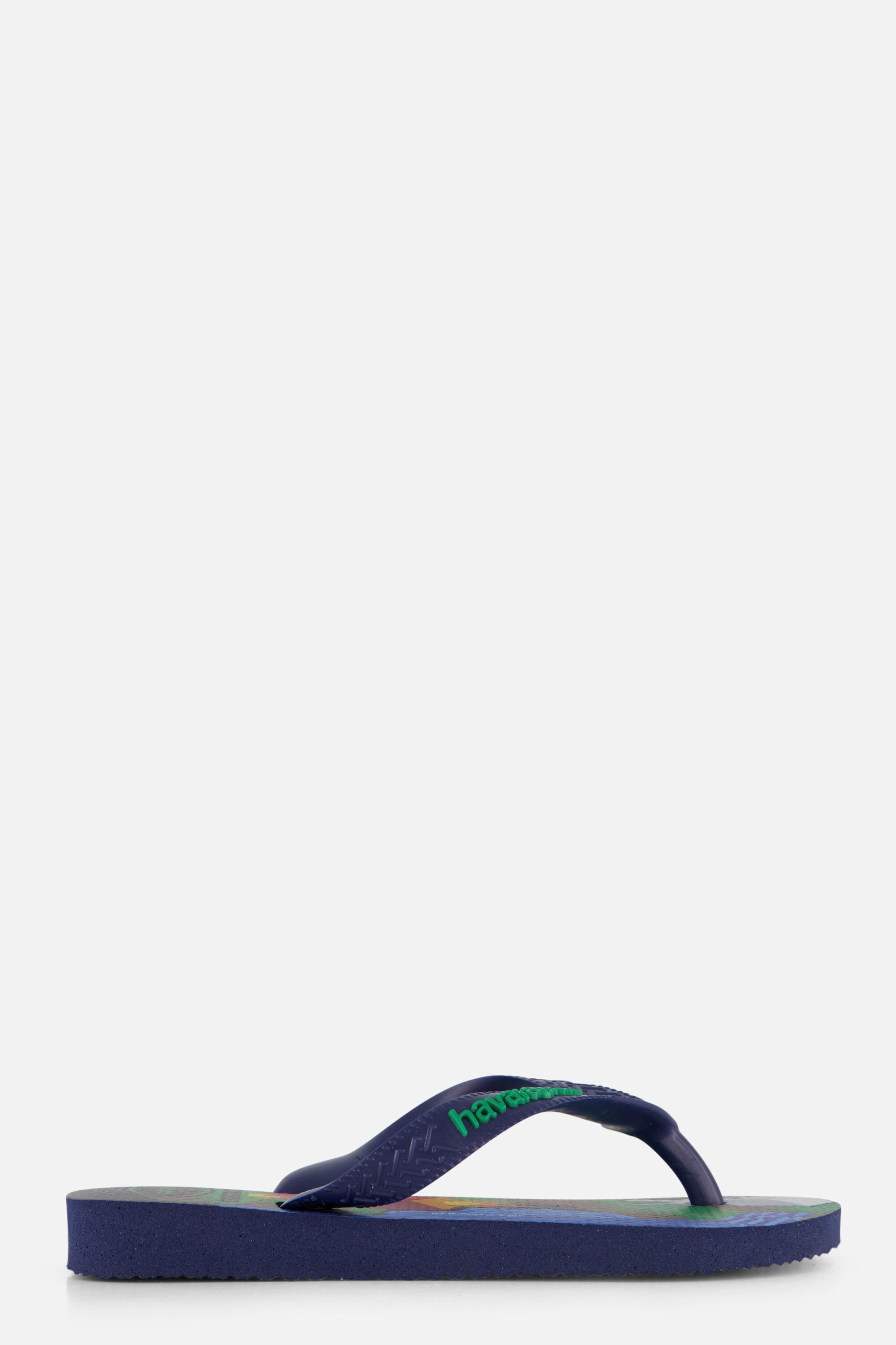 Havaianas Minecraft Slippers blauw Rubber afbeelding 4