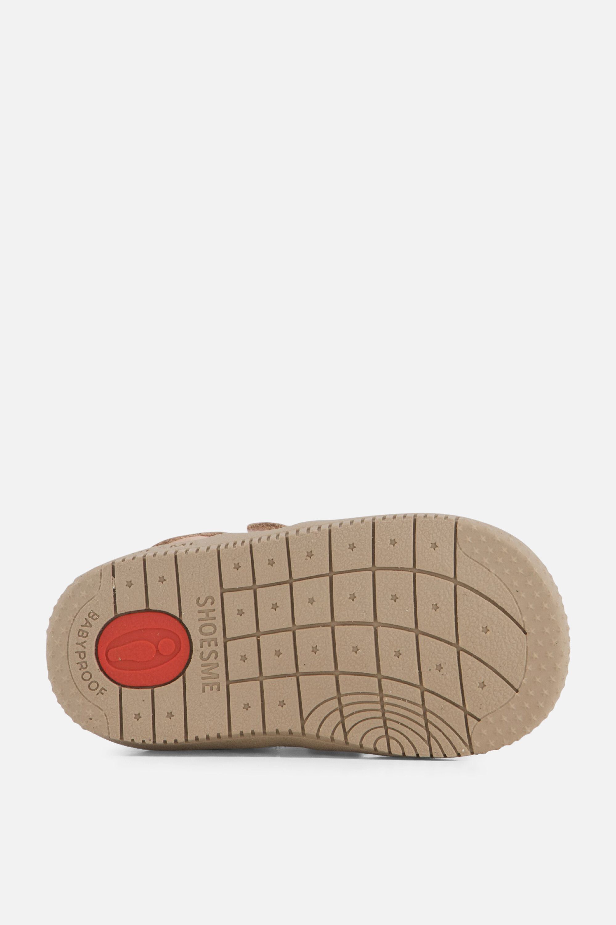 Shoesme Babyschoenen Veterboots roze Leer afbeelding 3