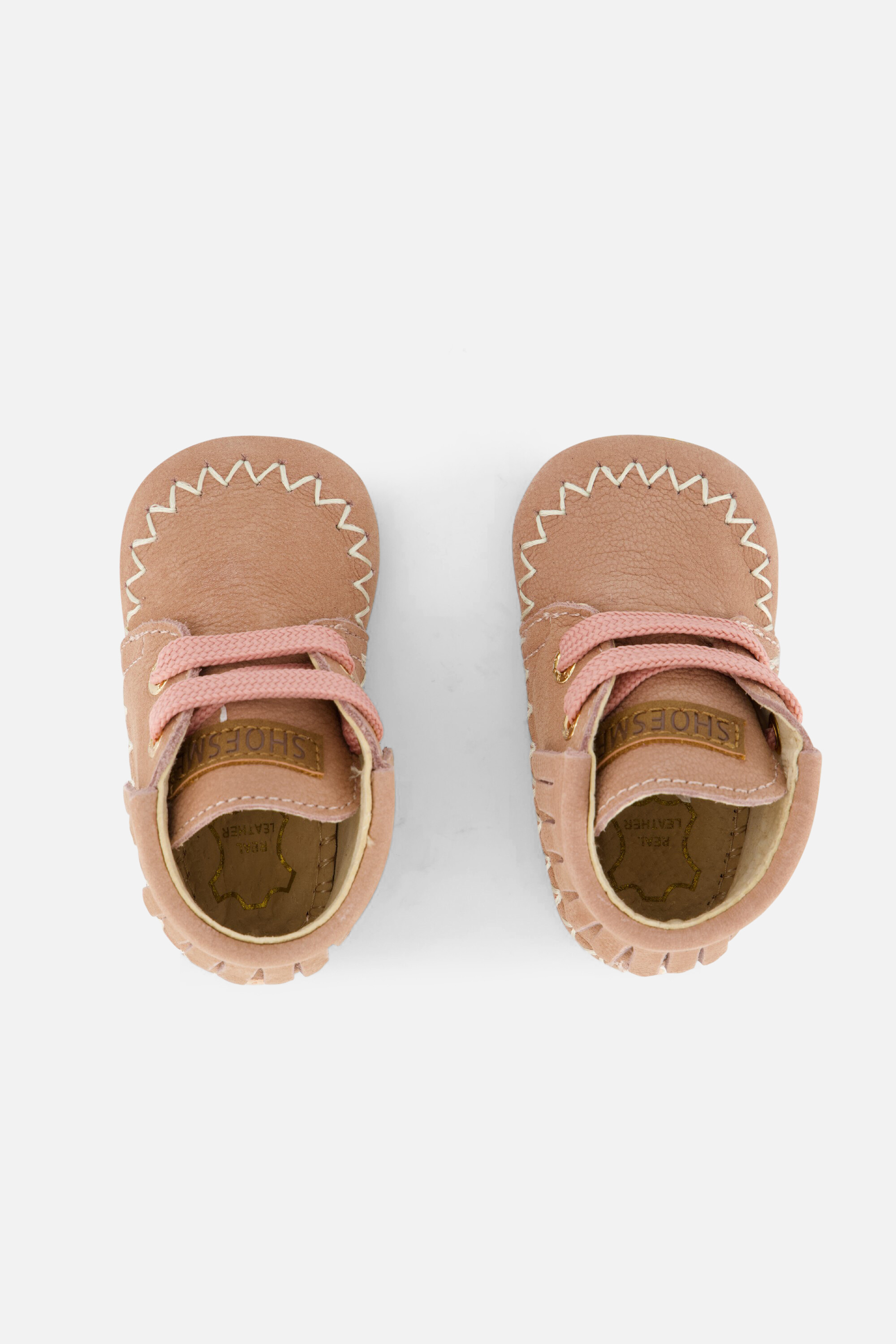 Shoesme Babyschoenen roze Leer afbeelding 2