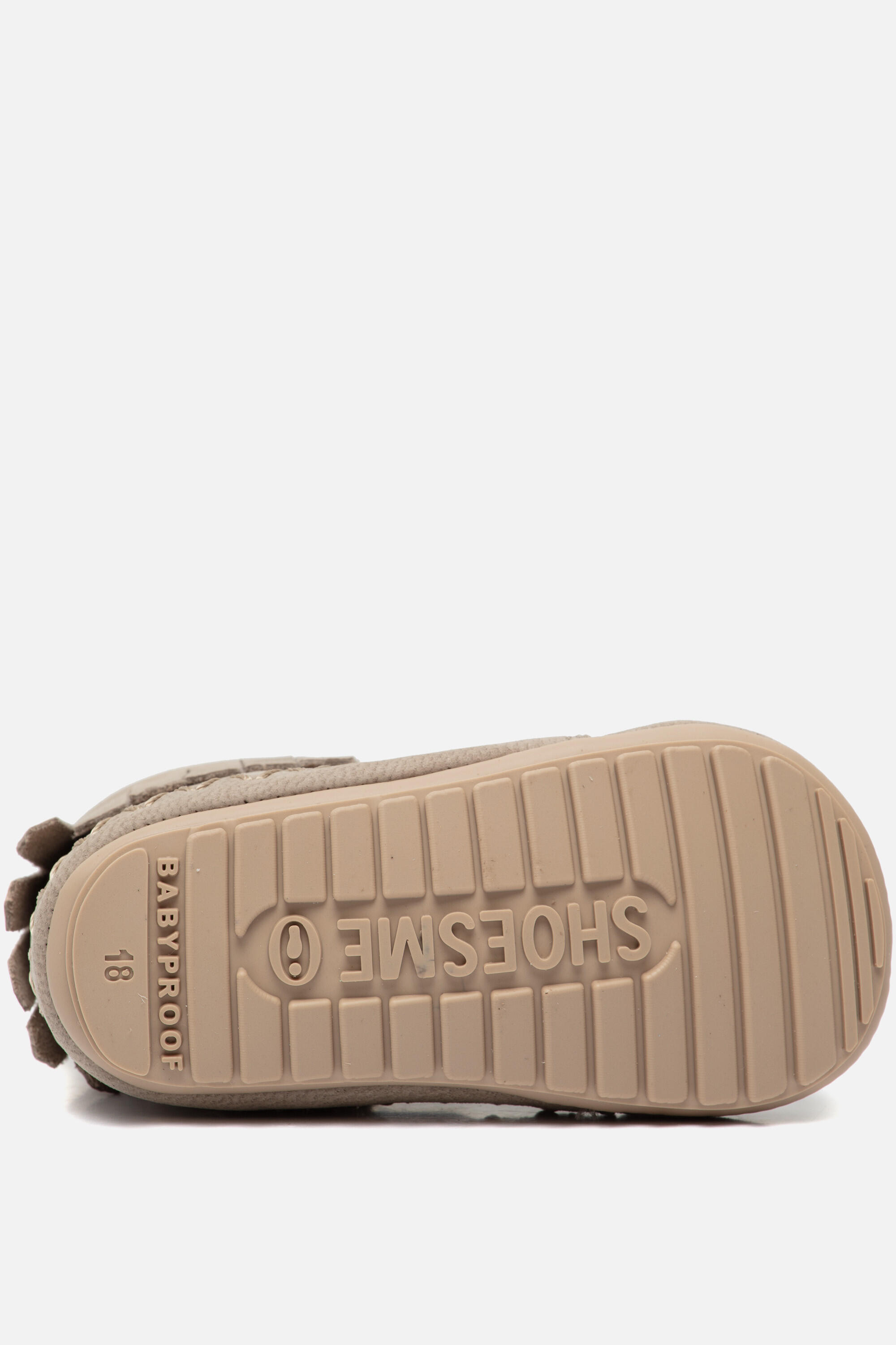 Shoesme Babyschoenen taupe Leer afbeelding 3