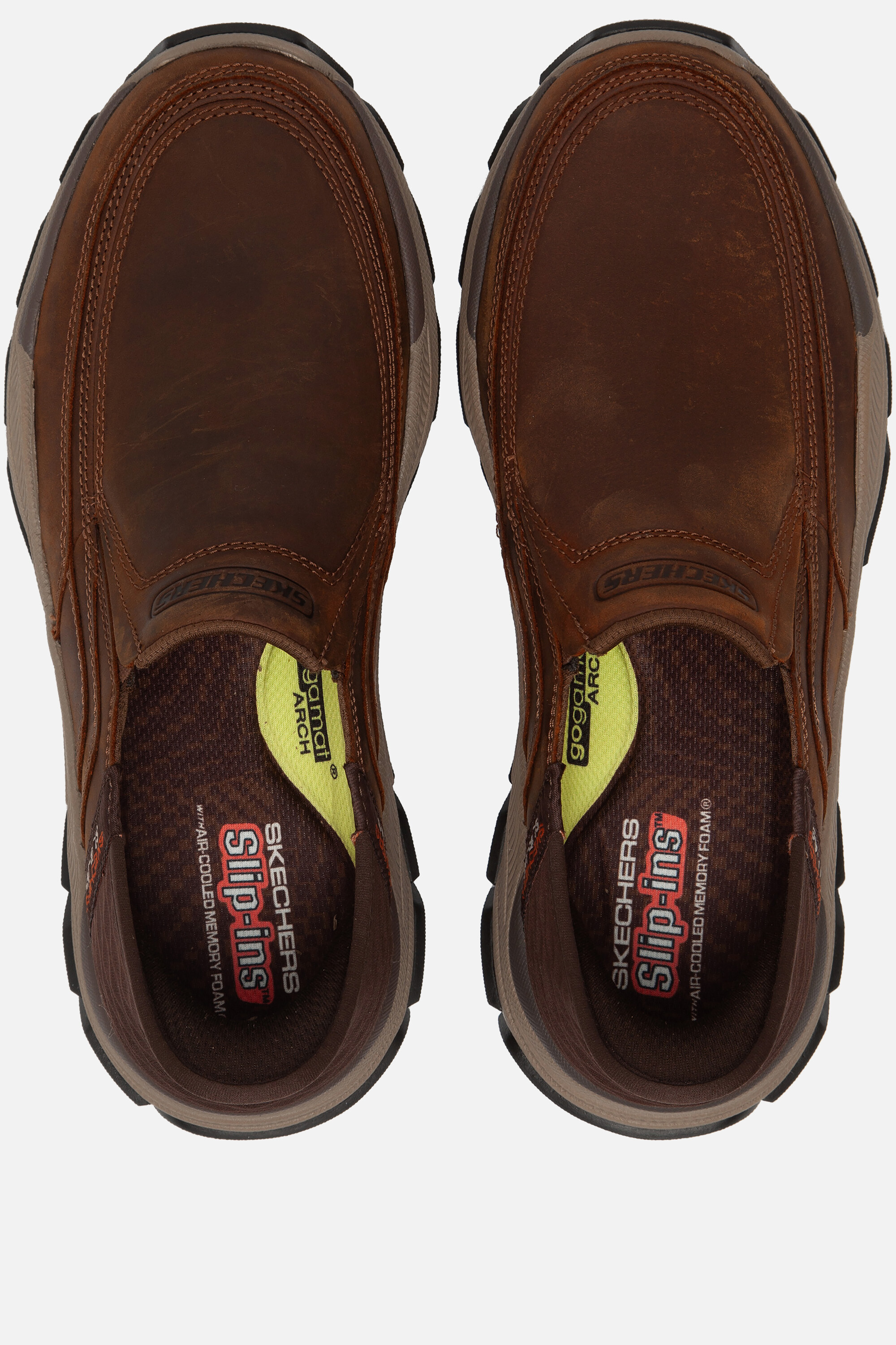 Skechers Hands Free Slip-Ins Instappers bruin afbeelding 3