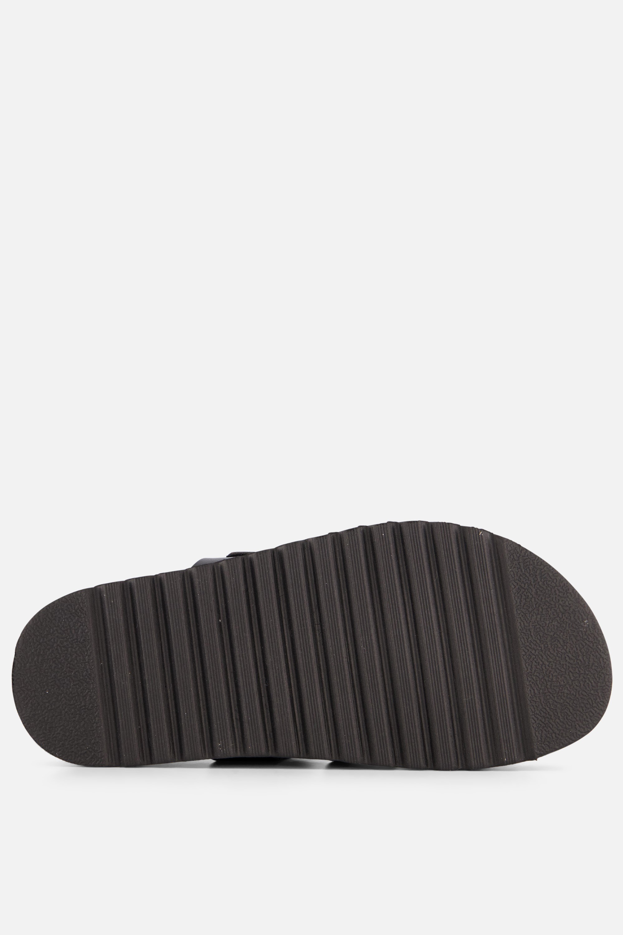 Ann Rocks Sandalen zwart Pu afbeelding 2