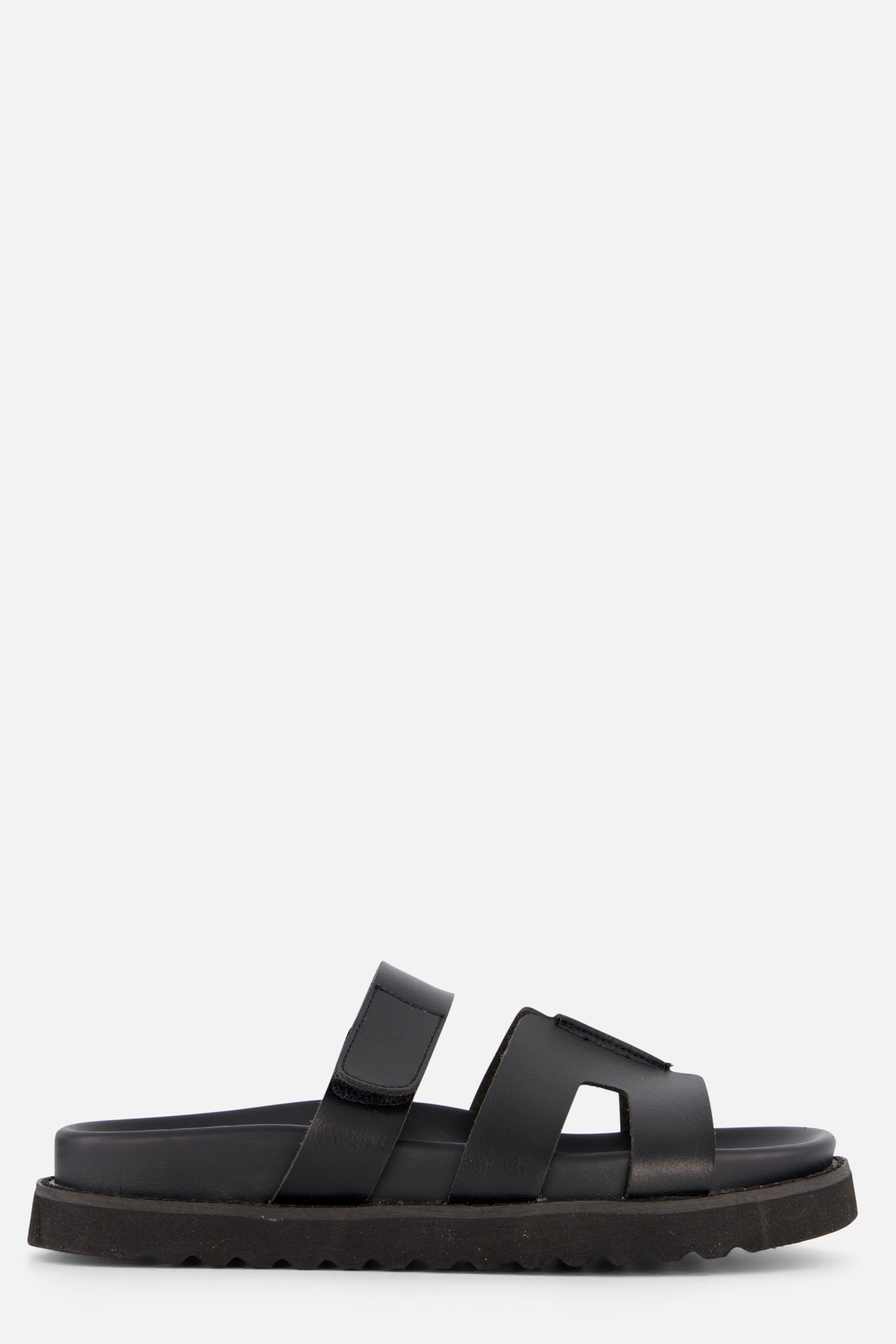 Ann Rocks Sandalen zwart Pu afbeelding 4