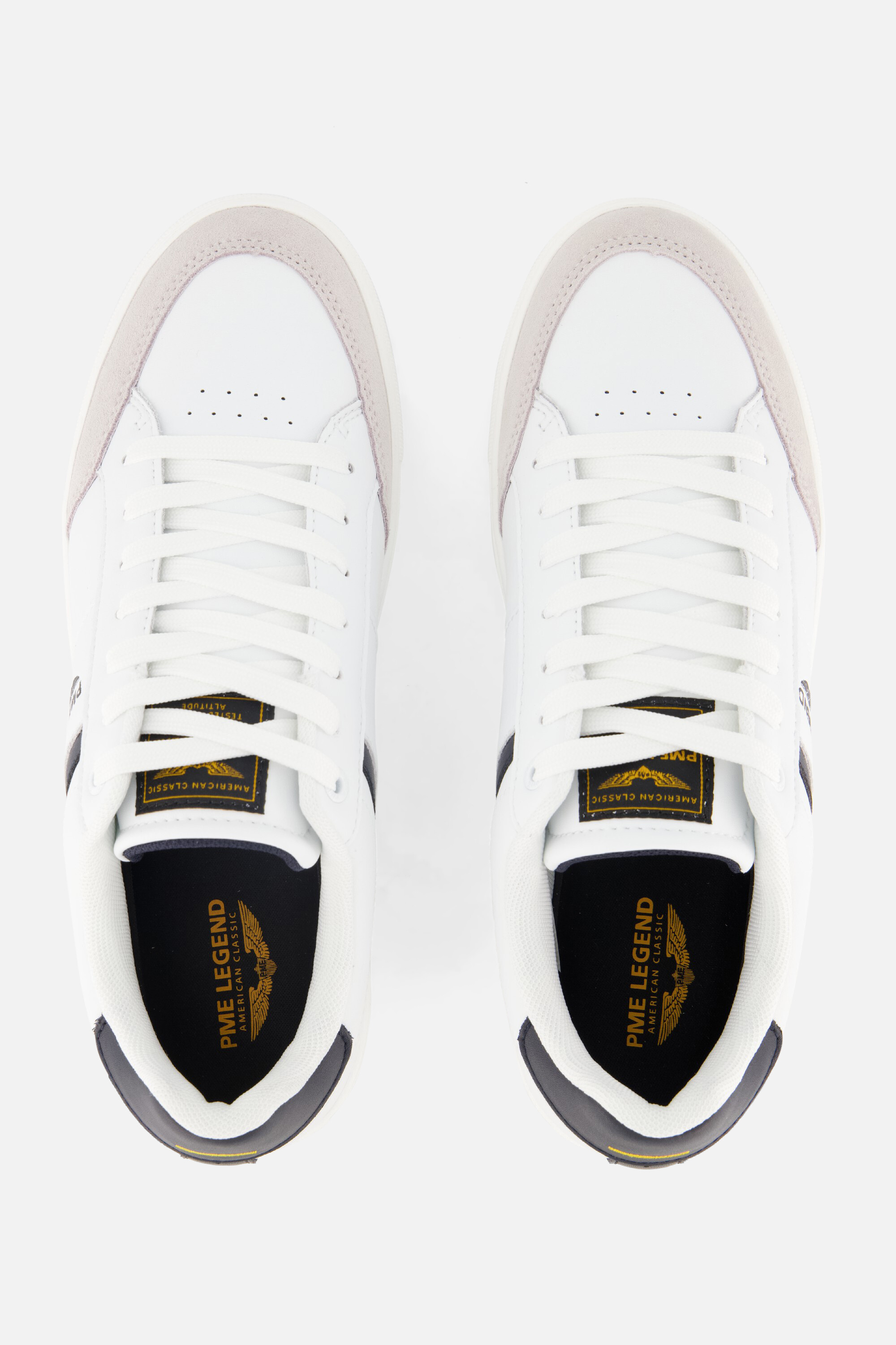 PME Legend Eclipse Sneakers wit Imitatieleer afbeelding 2