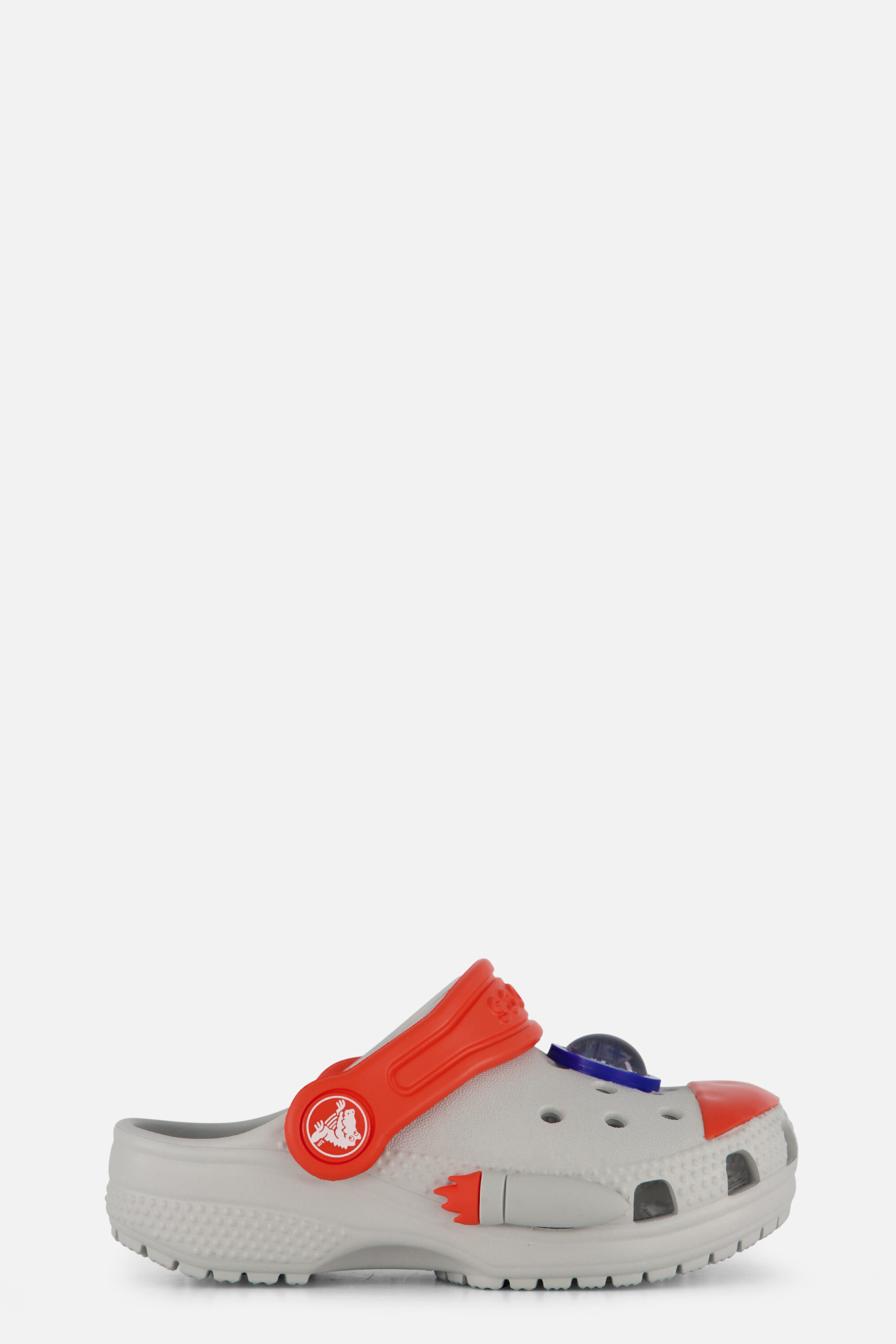 Crocs Classic Fun Raket Clogs Slippers wit afbeelding 4