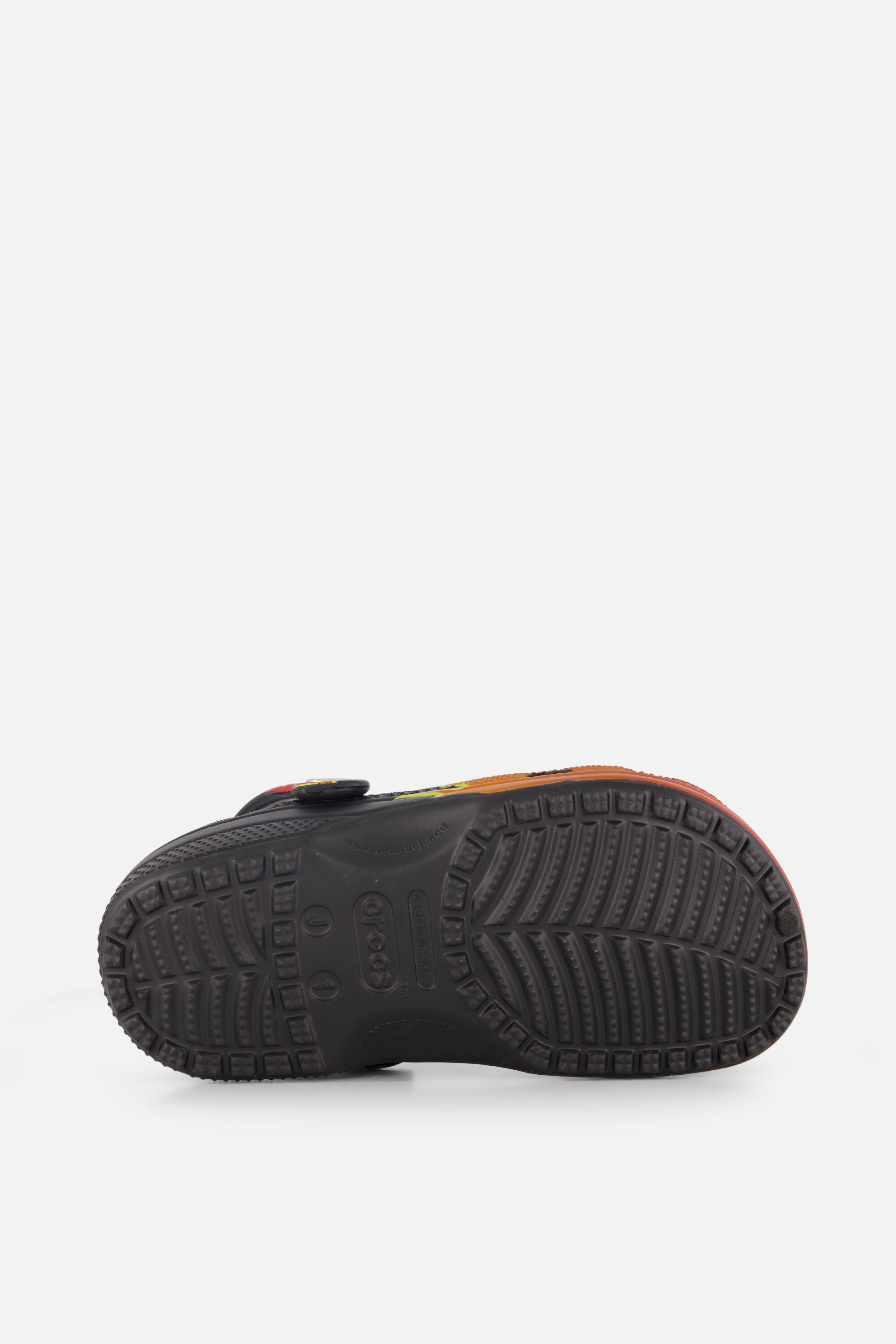 Crocs Graphic Flames Clogs Slippers zwart Rubber afbeelding 2
