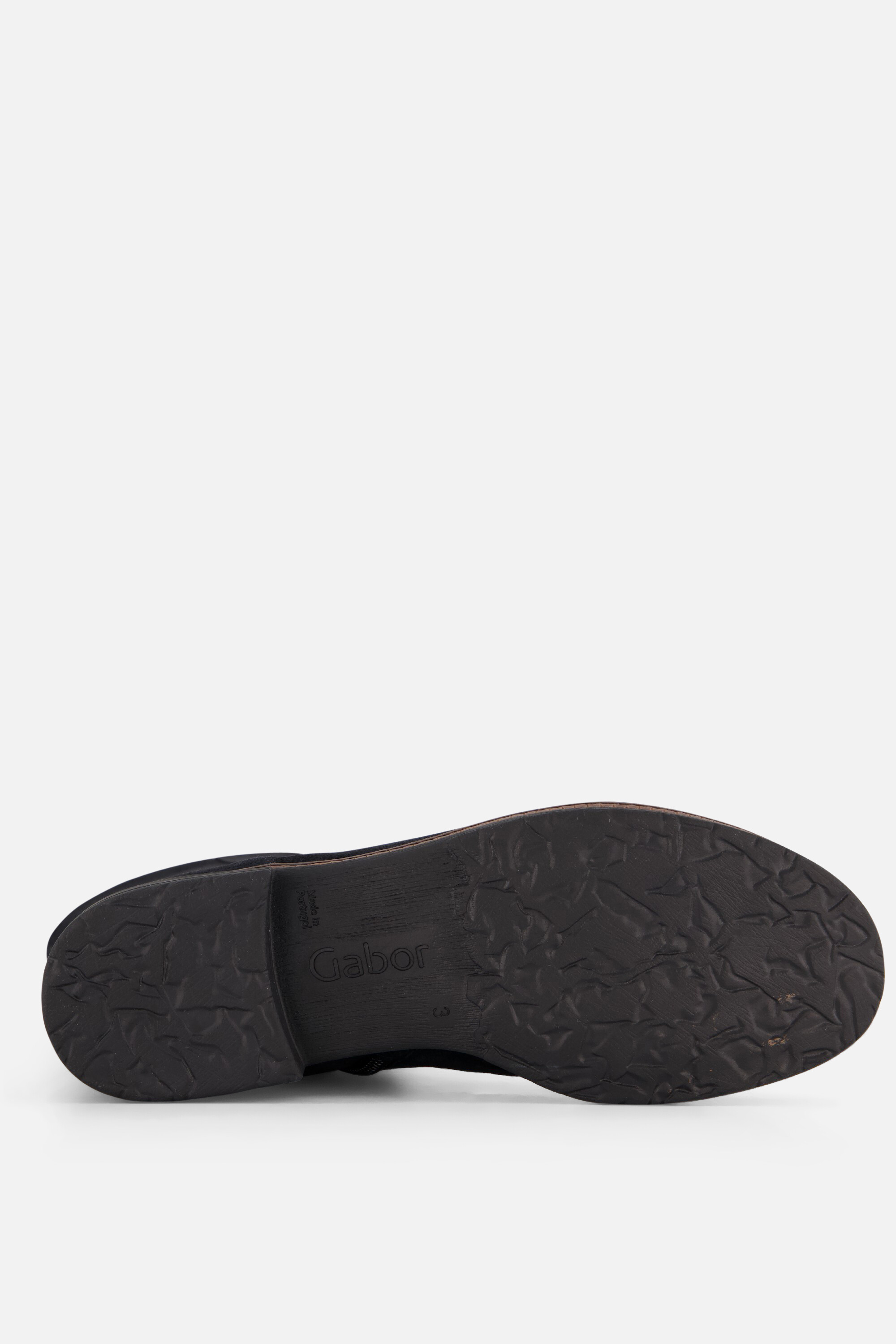 Gabor Hoge laarzen blauw Suede afbeelding 3