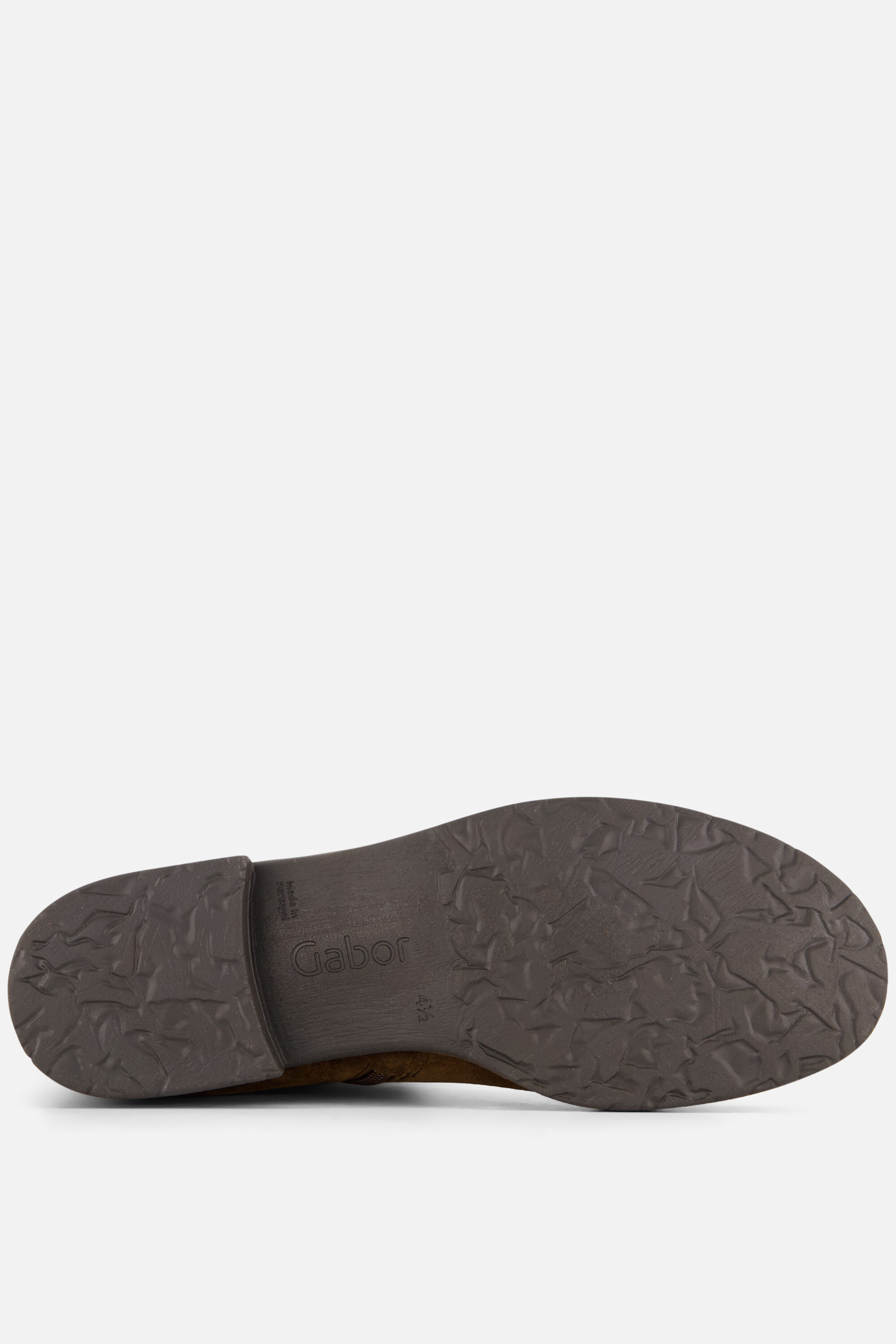 Gabor Hoge laarzen cognac Suede afbeelding 3