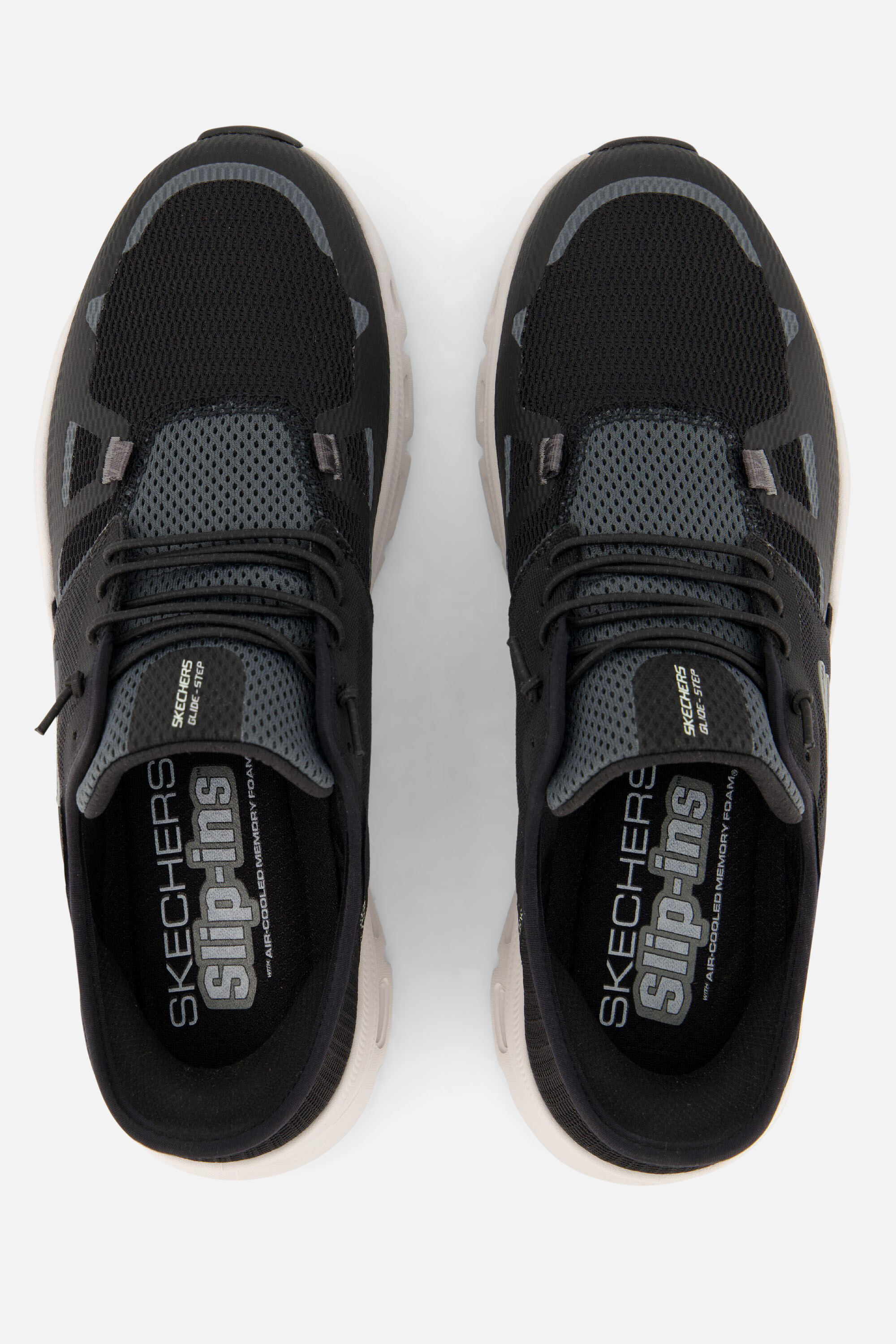 Skechers Slip-Ins Glide Step Instappers zwart afbeelding 3