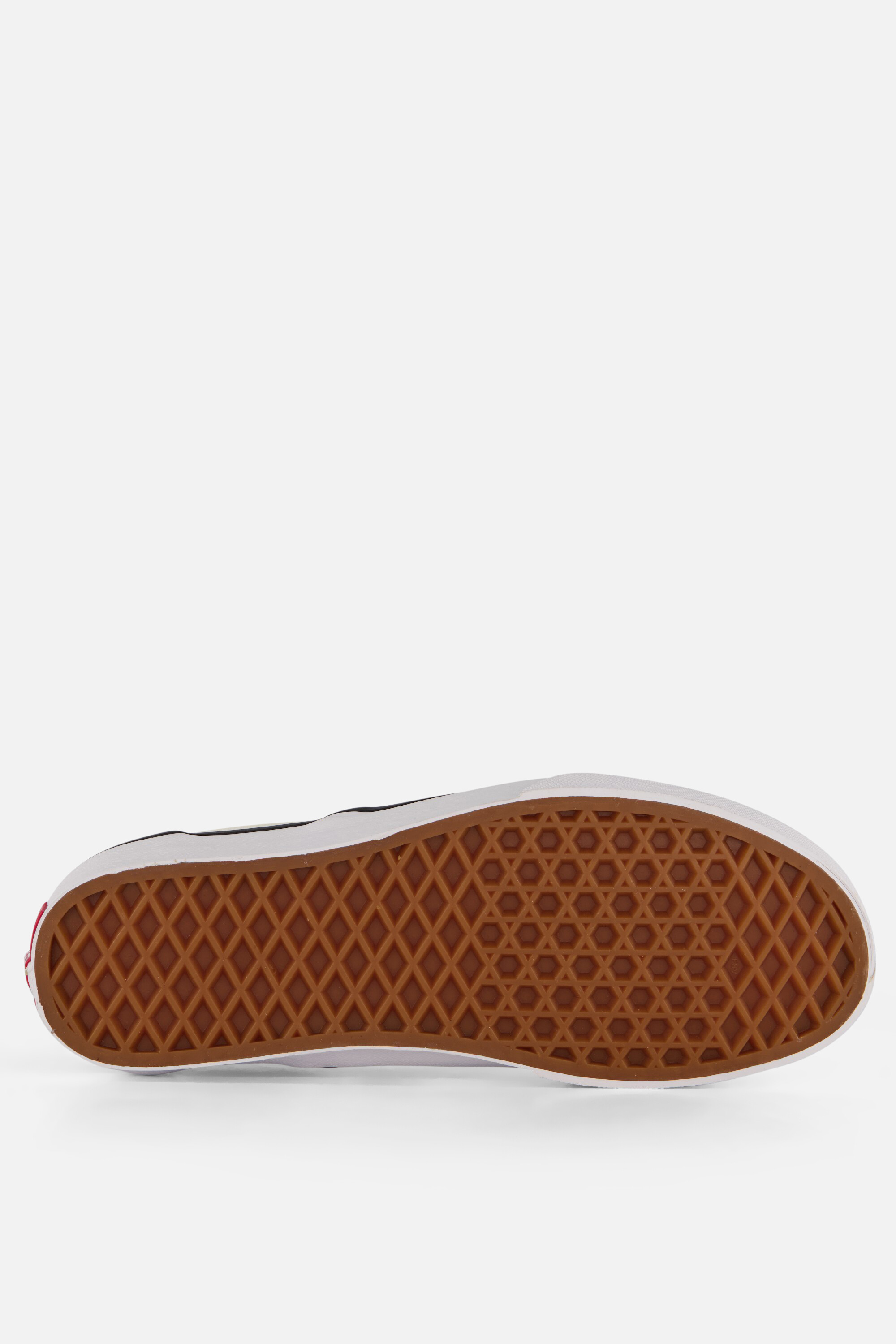 Vans Checkerboard Instappers zwart Canvas afbeelding 3