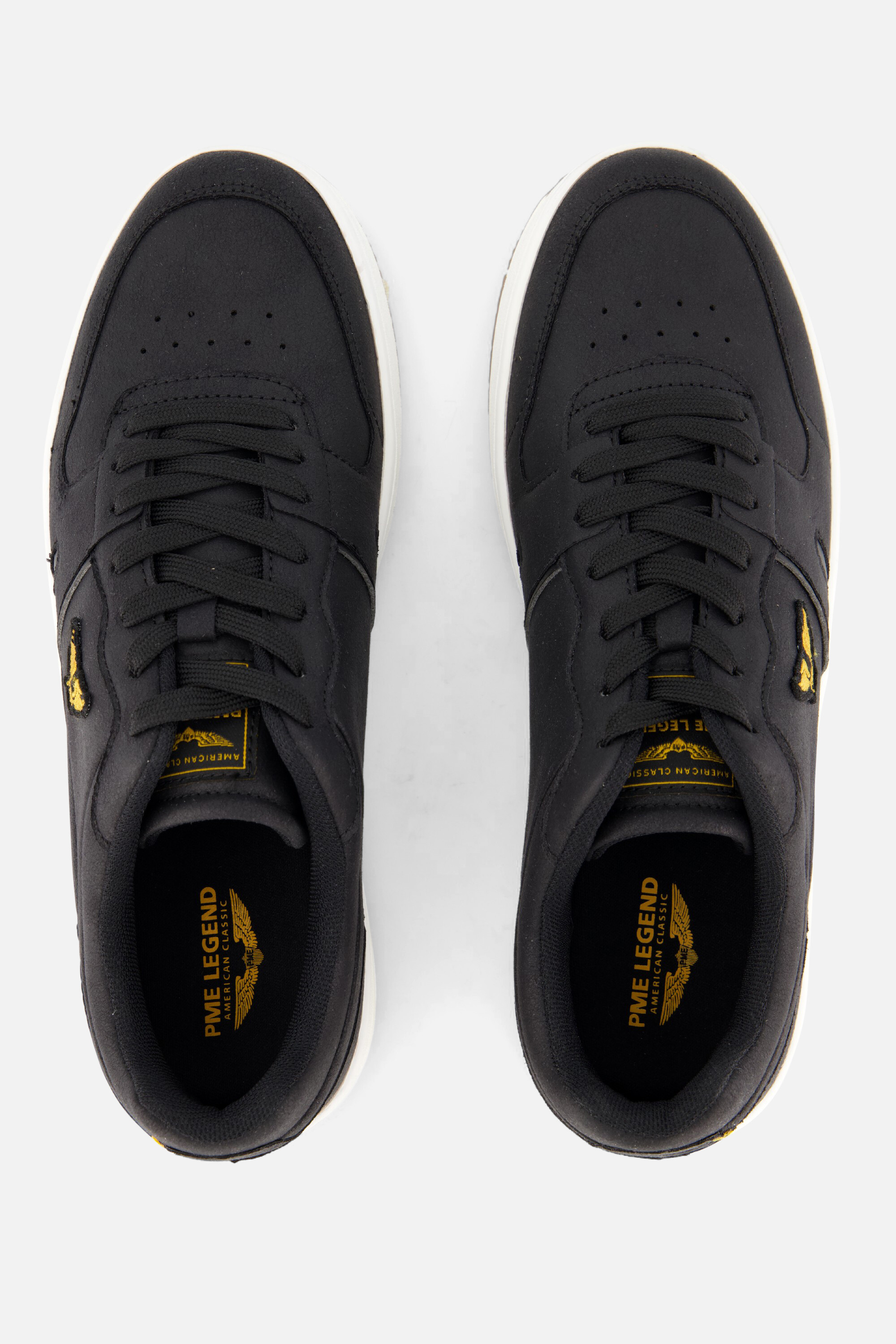 PME Legend Ceptor Sneakers zwart Nubuck afbeelding 2