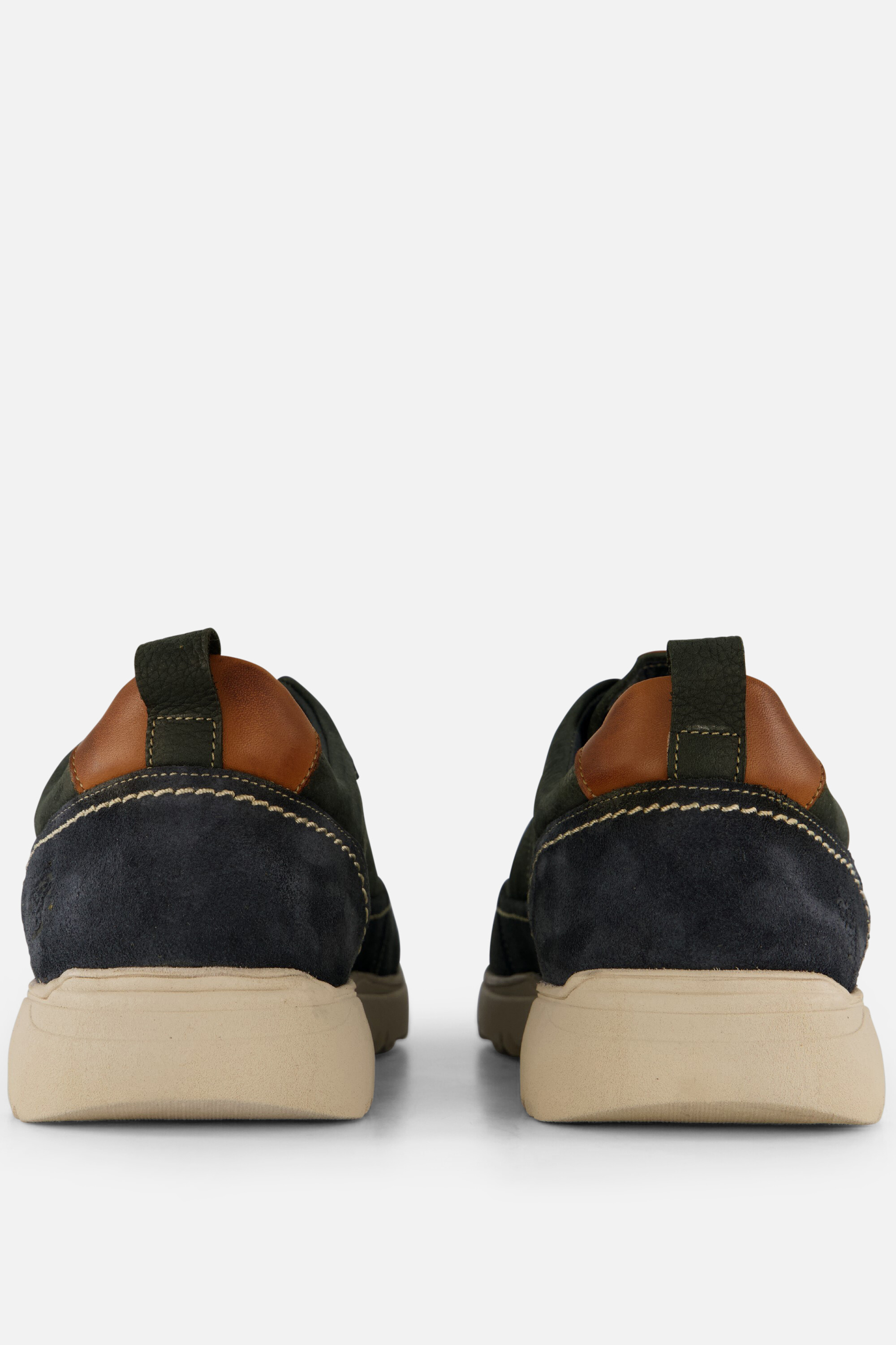 Outfielder Sneakers blauw Suede afbeelding 2