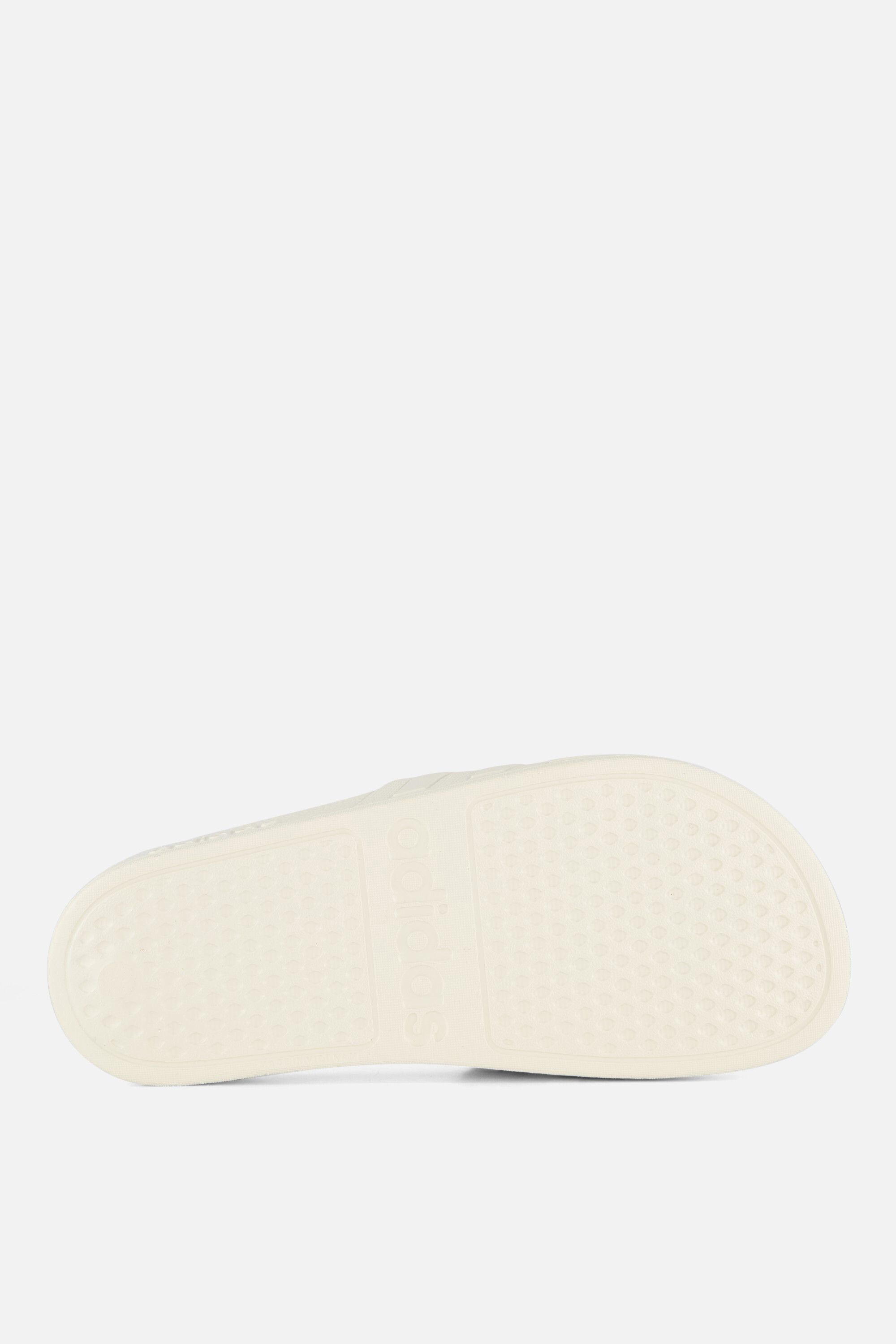 Adidas Adilette Aqua Slippers wit Rubber afbeelding 2