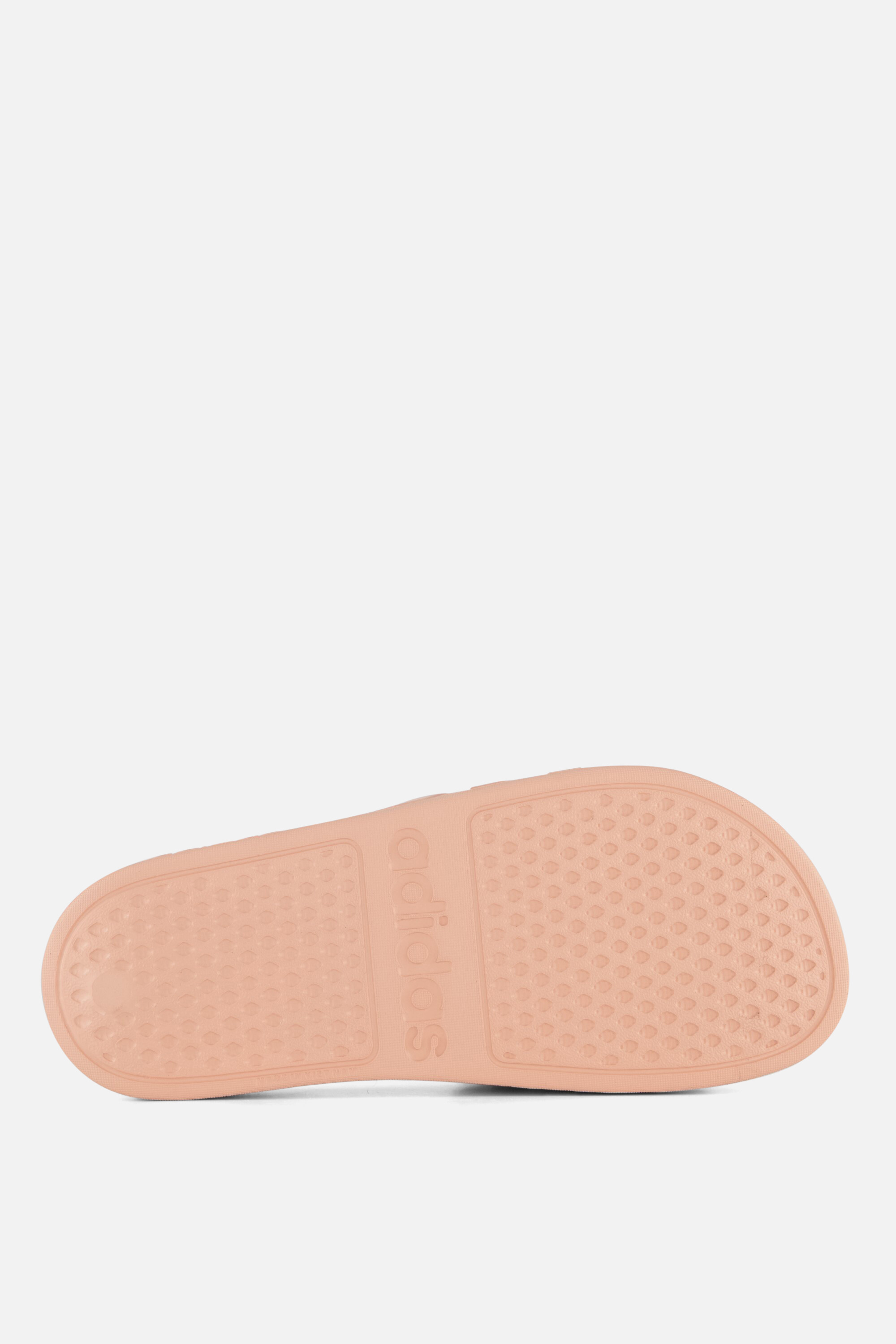 Adidas Adilette Aqua Slippers beige Rubber afbeelding 2