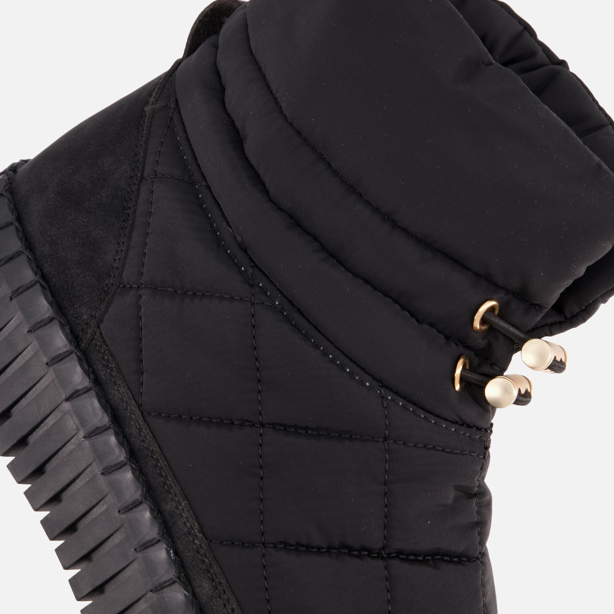 Ilse Jacobsen Tulip6082 Enkellaarsjes zwart Nylon afbeelding 4