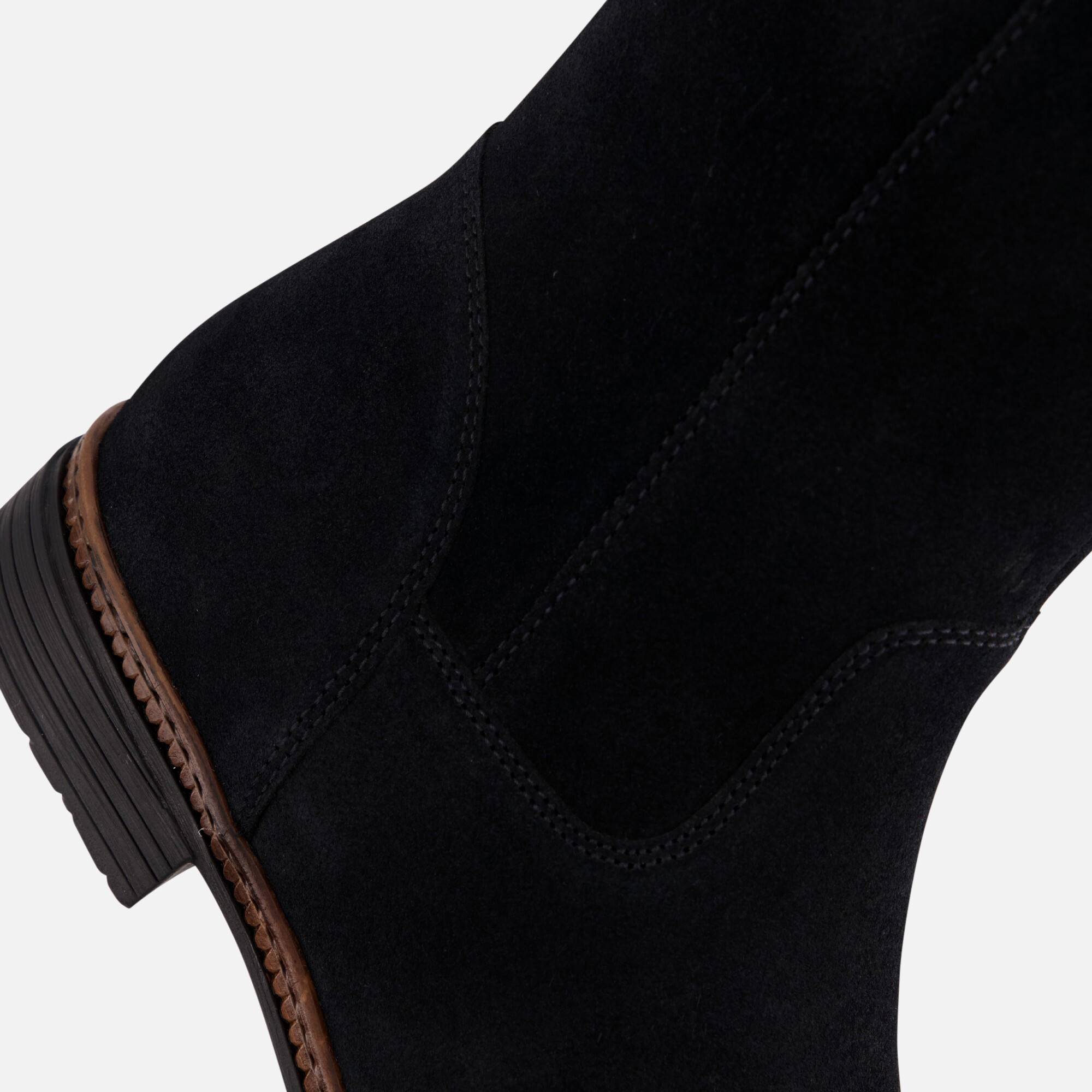 Gabor Hoge laarzen blauw Suede afbeelding 4