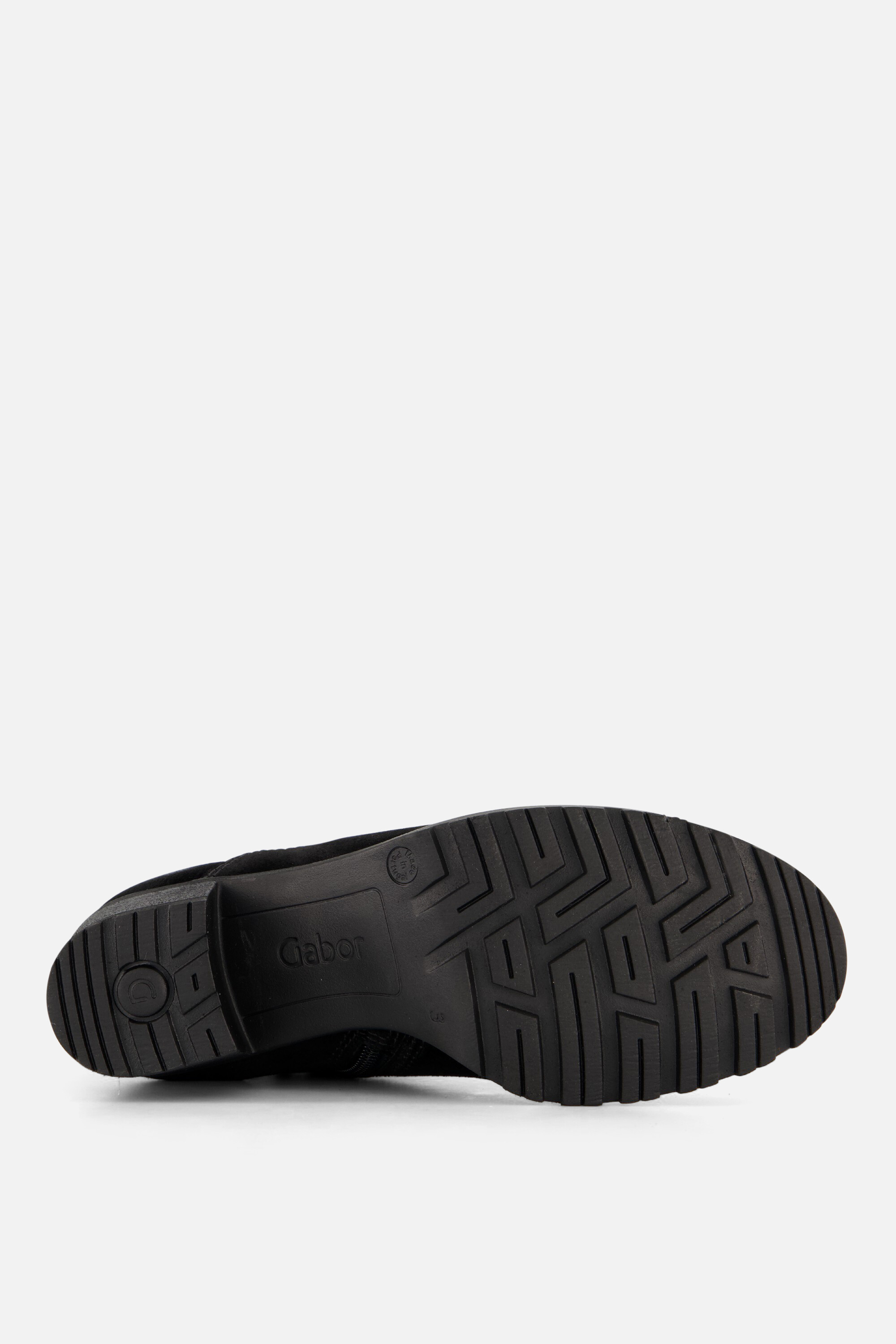 Gabor Enkellaarsjes zwart Suede afbeelding 3