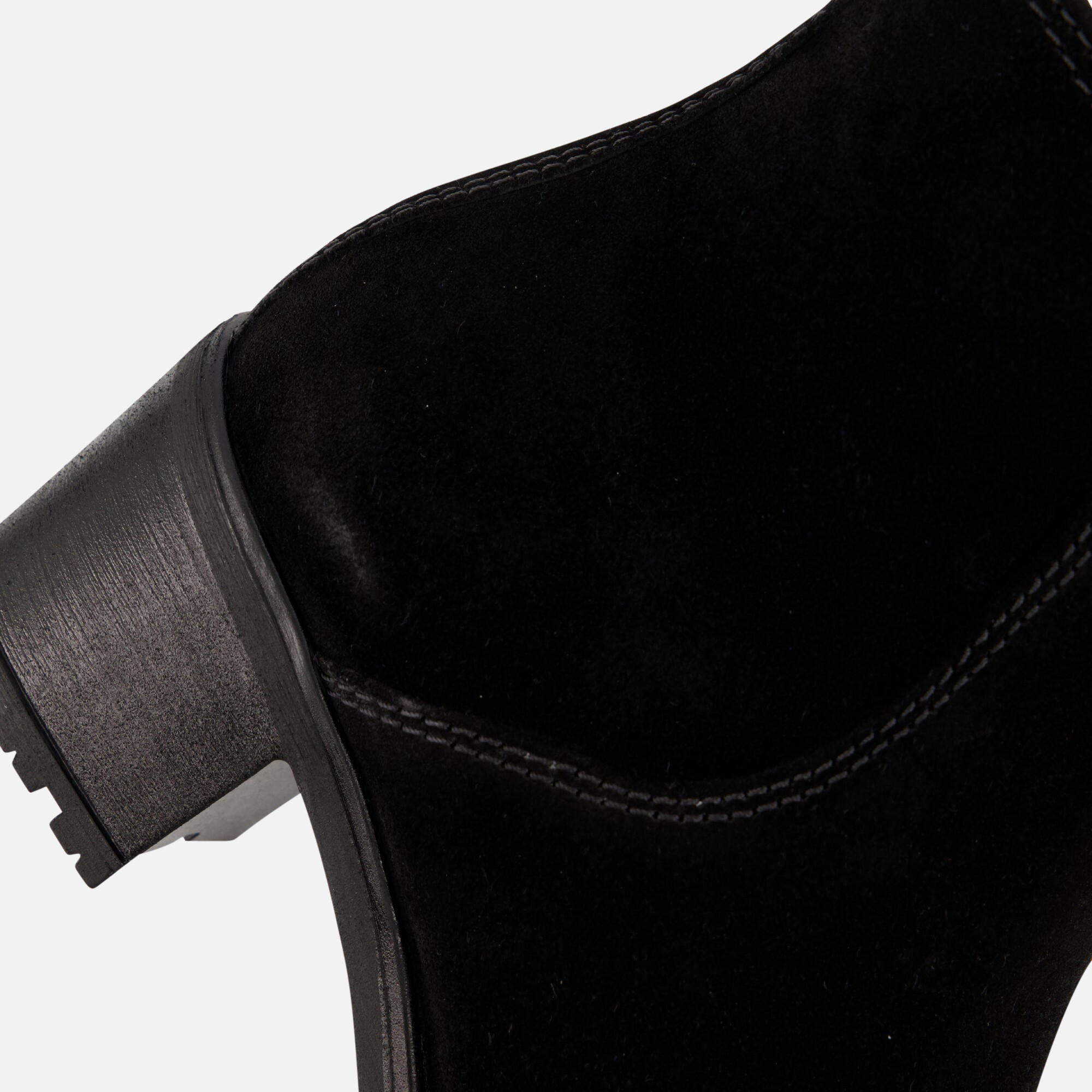 Gabor Enkellaarsjes zwart Suede afbeelding 4