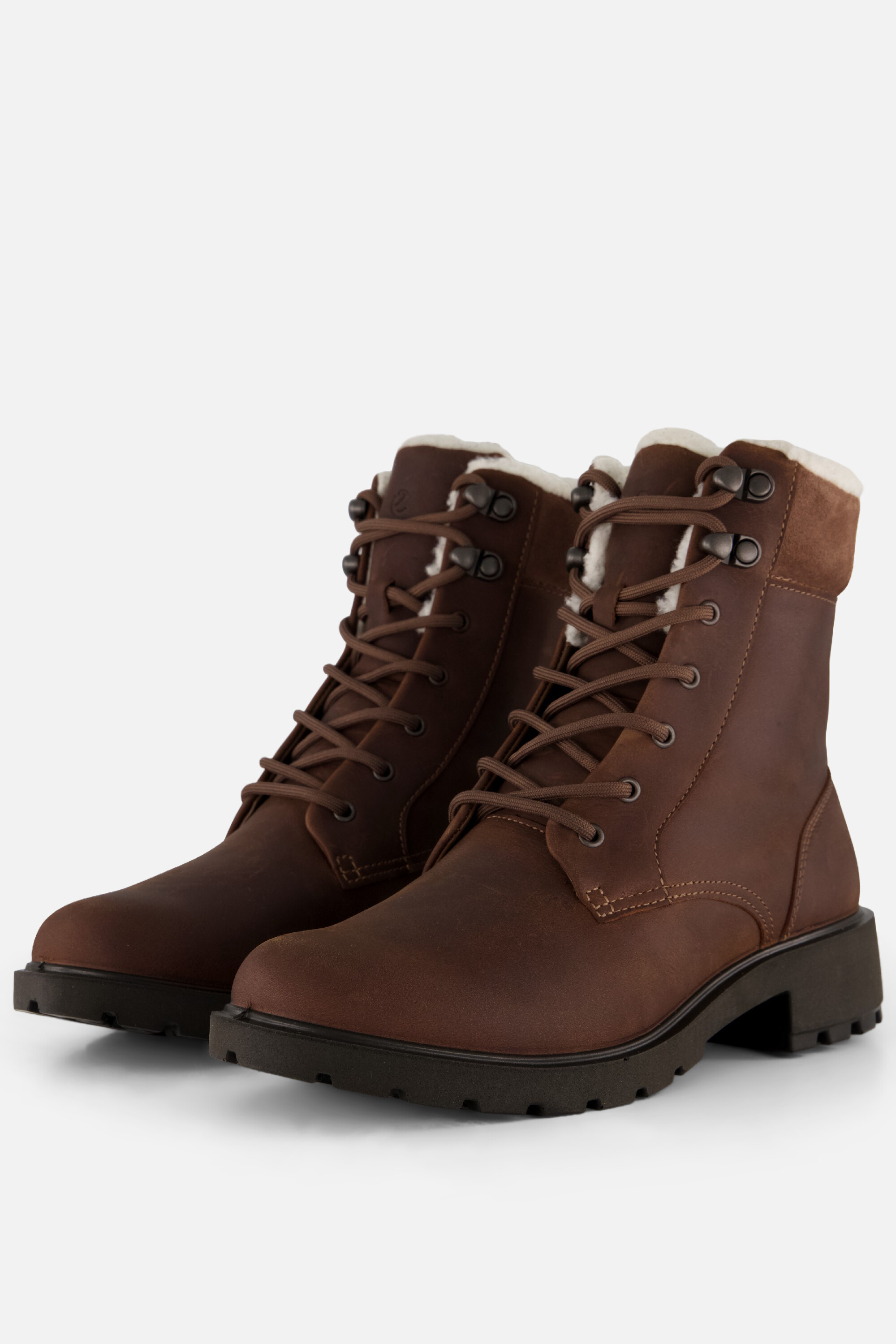 Ecco Ecco Metro Vienna Mid Veterboots bruin Nubuck
