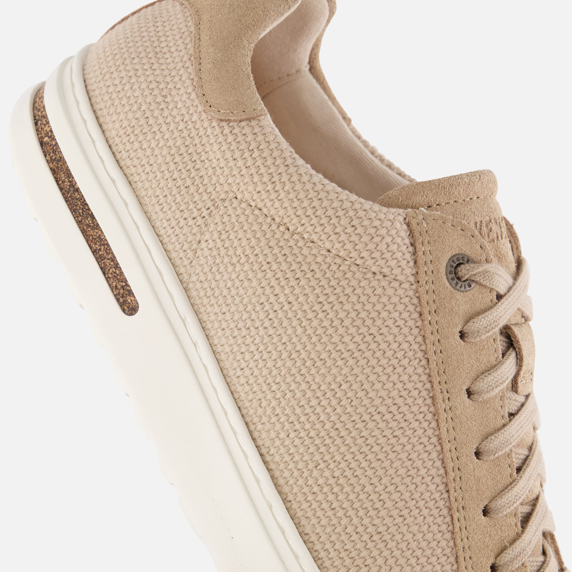 Birkenstock Bend Low Sneakers beige Leer afbeelding 4