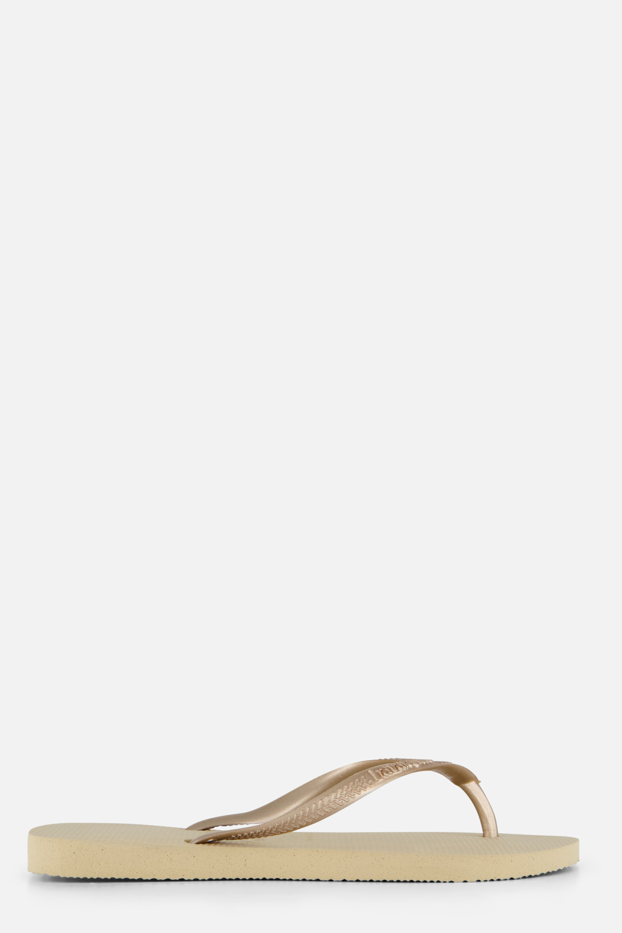 Havaianas Slim Slippers beige Rubber afbeelding 4