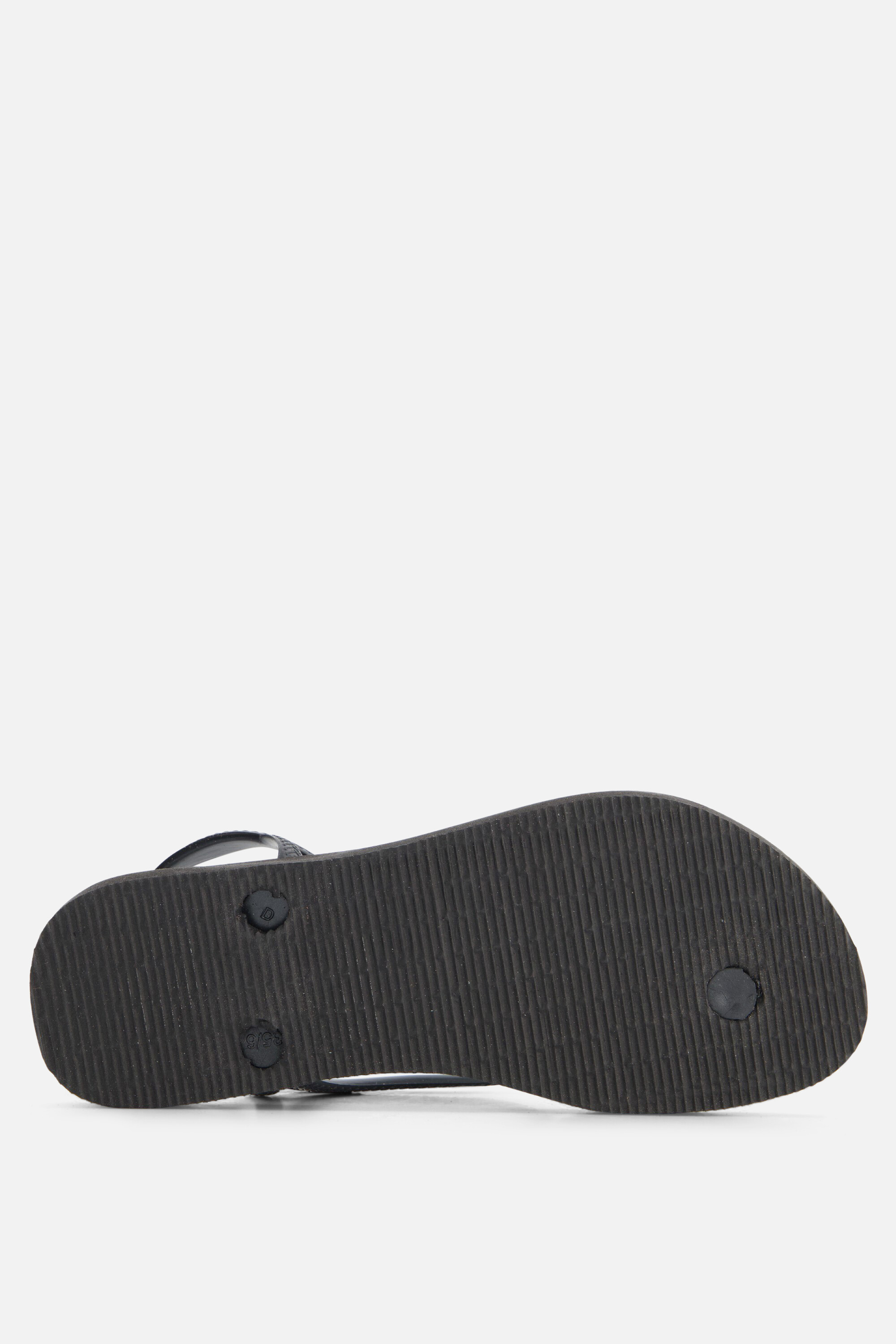 Havaianas Luna Sandalen zwart Rubber afbeelding 2