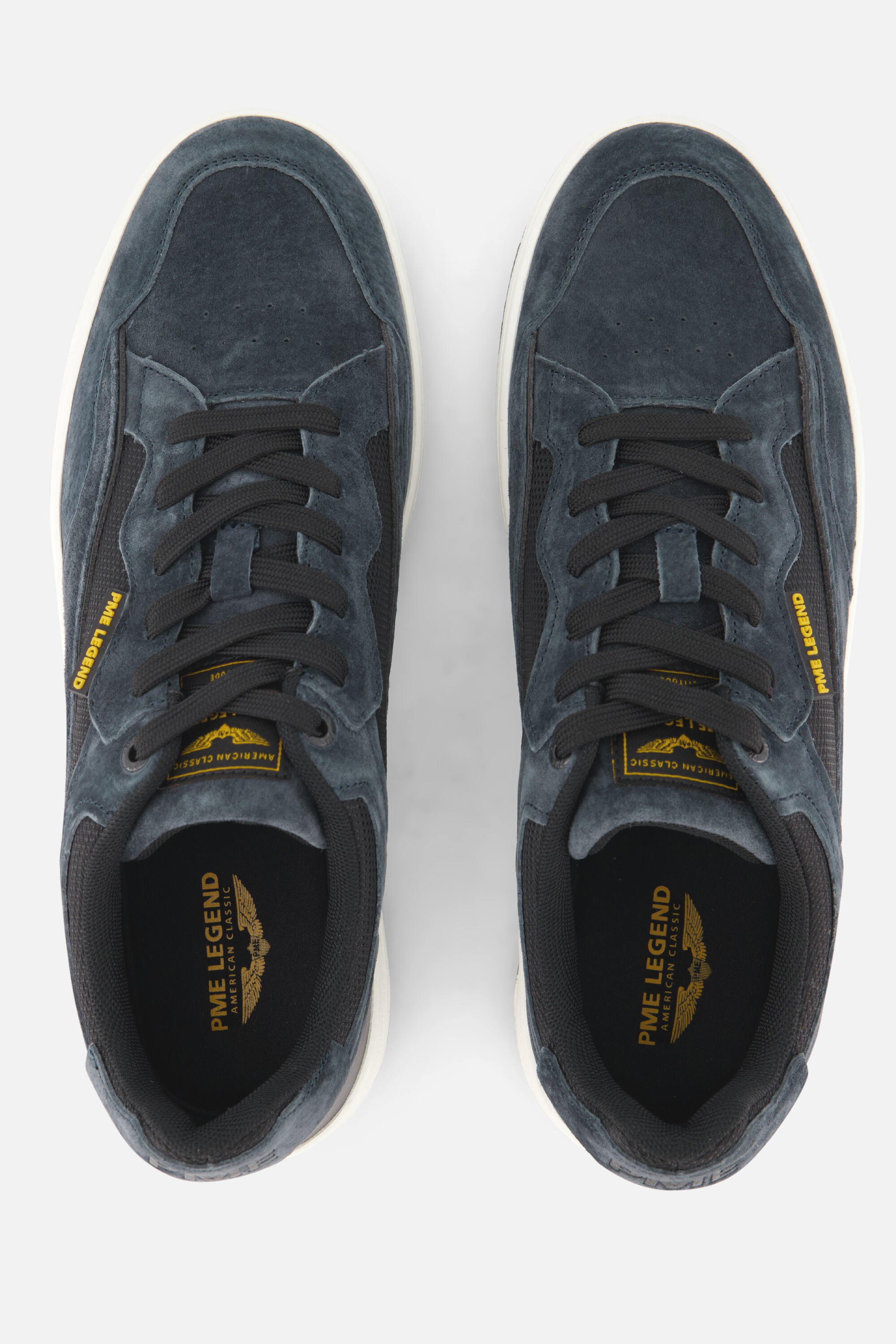 Pme Legend Mulnomah Sneakers blauw Suede afbeelding 2