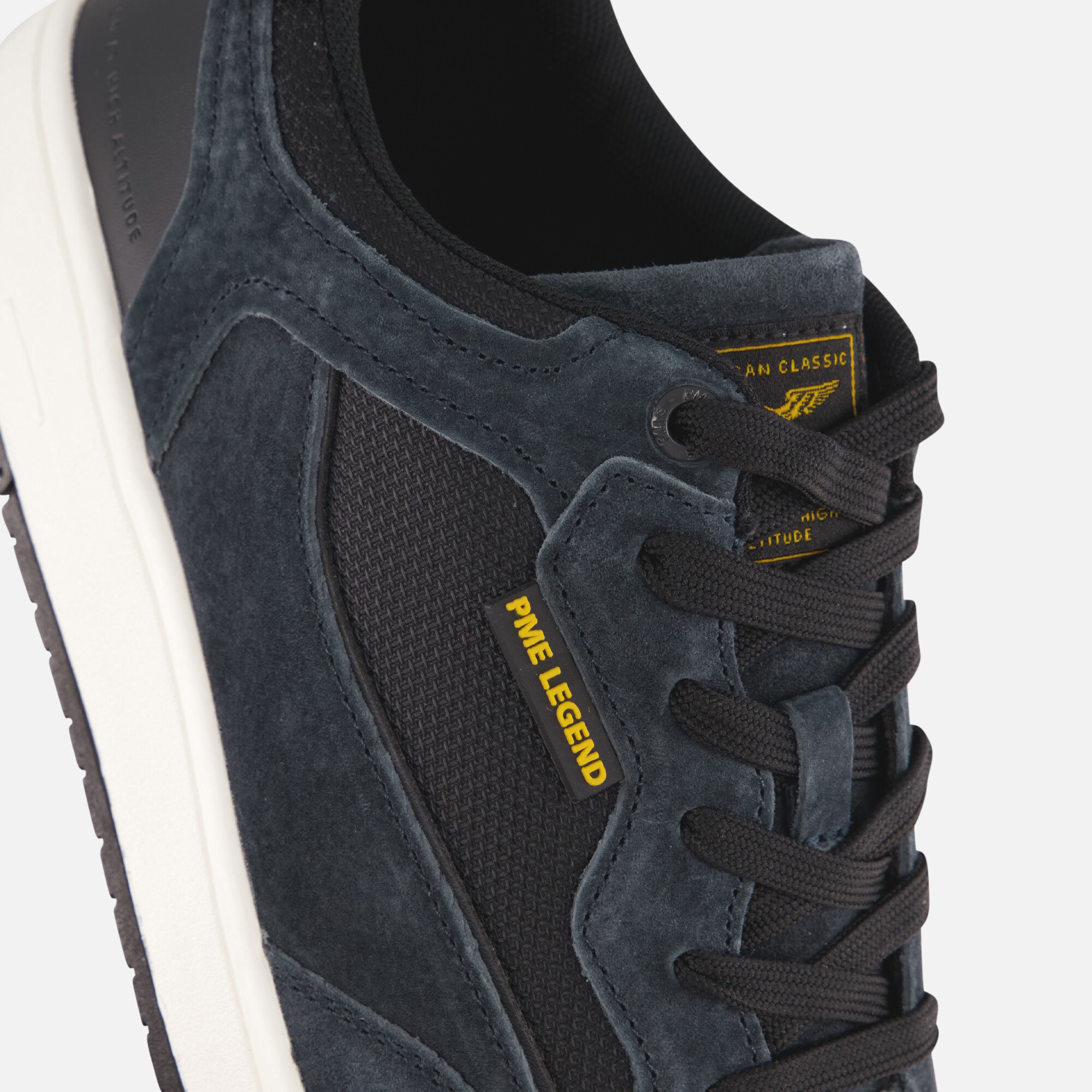 Pme Legend Mulnomah Sneakers blauw Suede afbeelding 4