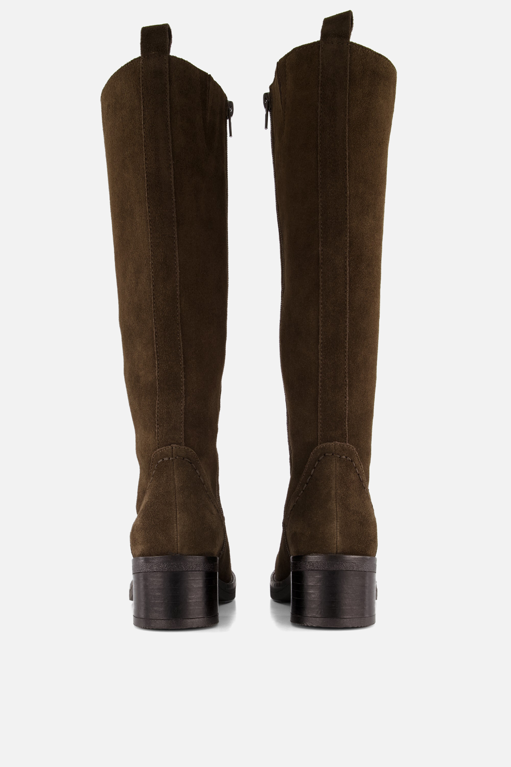 Cellini Hoge laarzen bruin Suede afbeelding 2