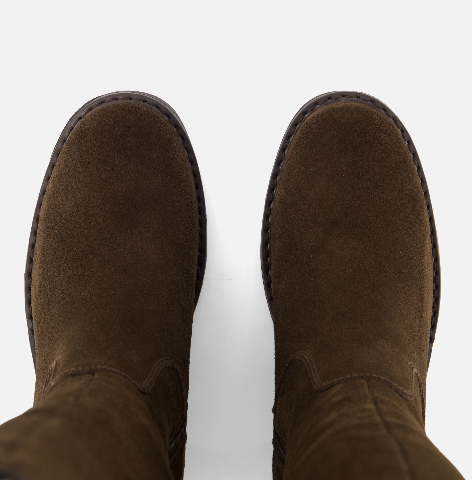 Cellini Hoge laarzen bruin Suede afbeelding 3