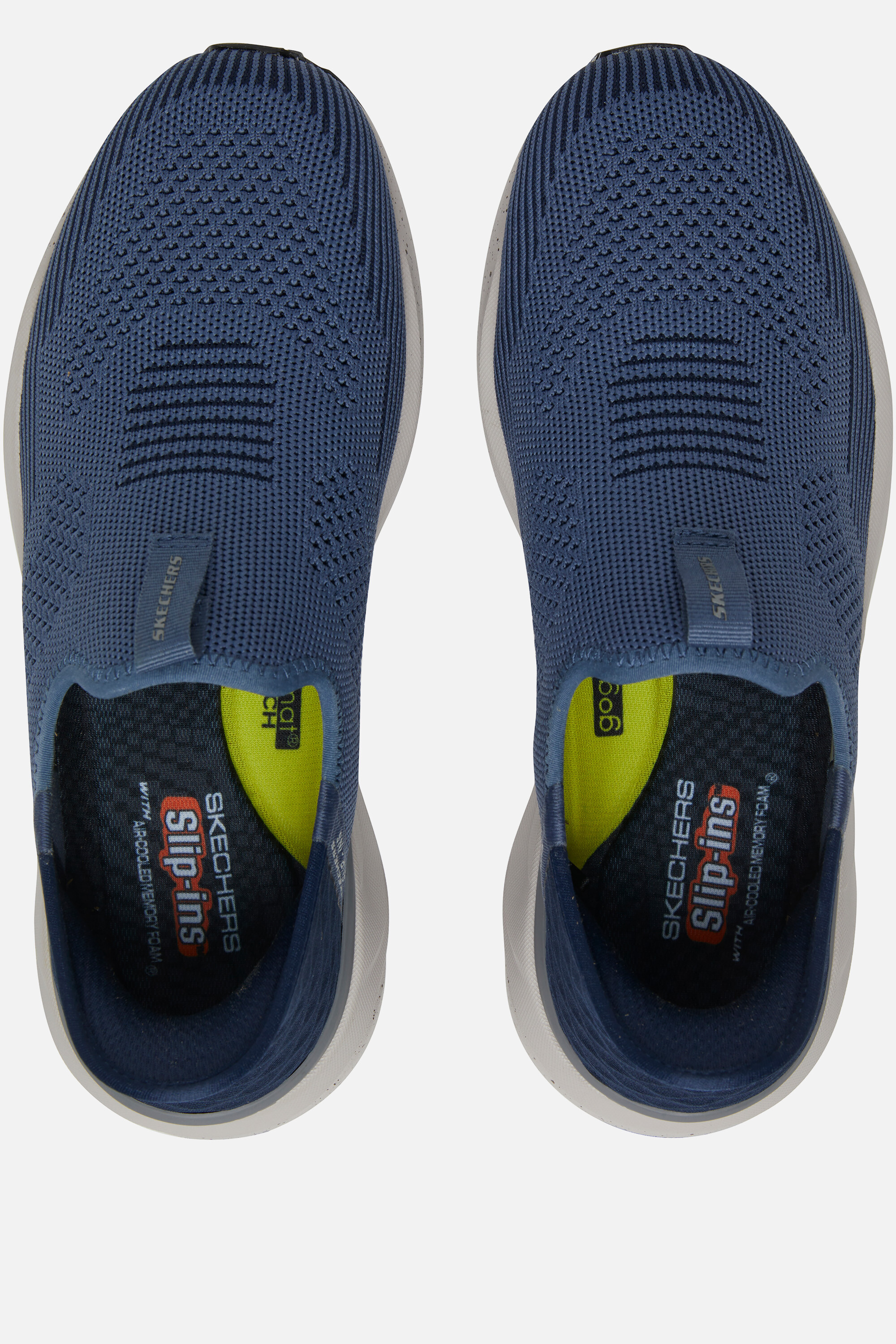 Skechers Slip-ins Bogding Instappers blauw afbeelding 3