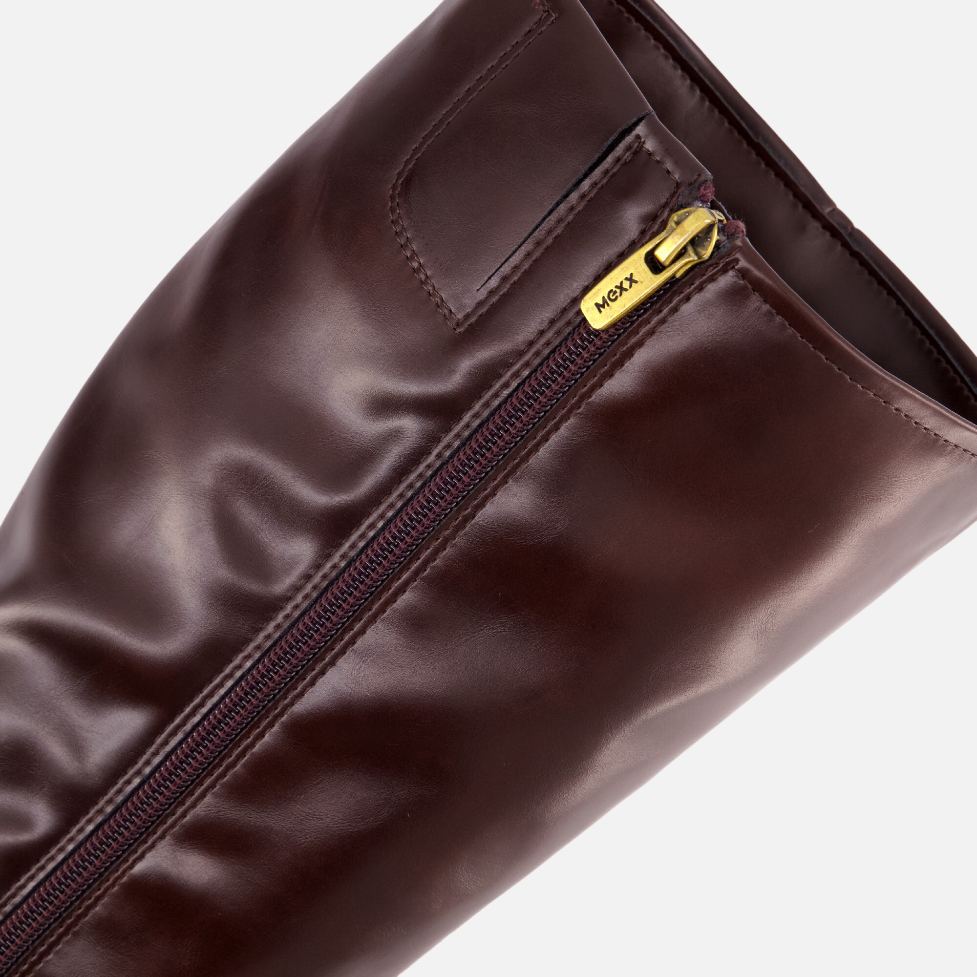 Mexx Lange Laarzen bruin