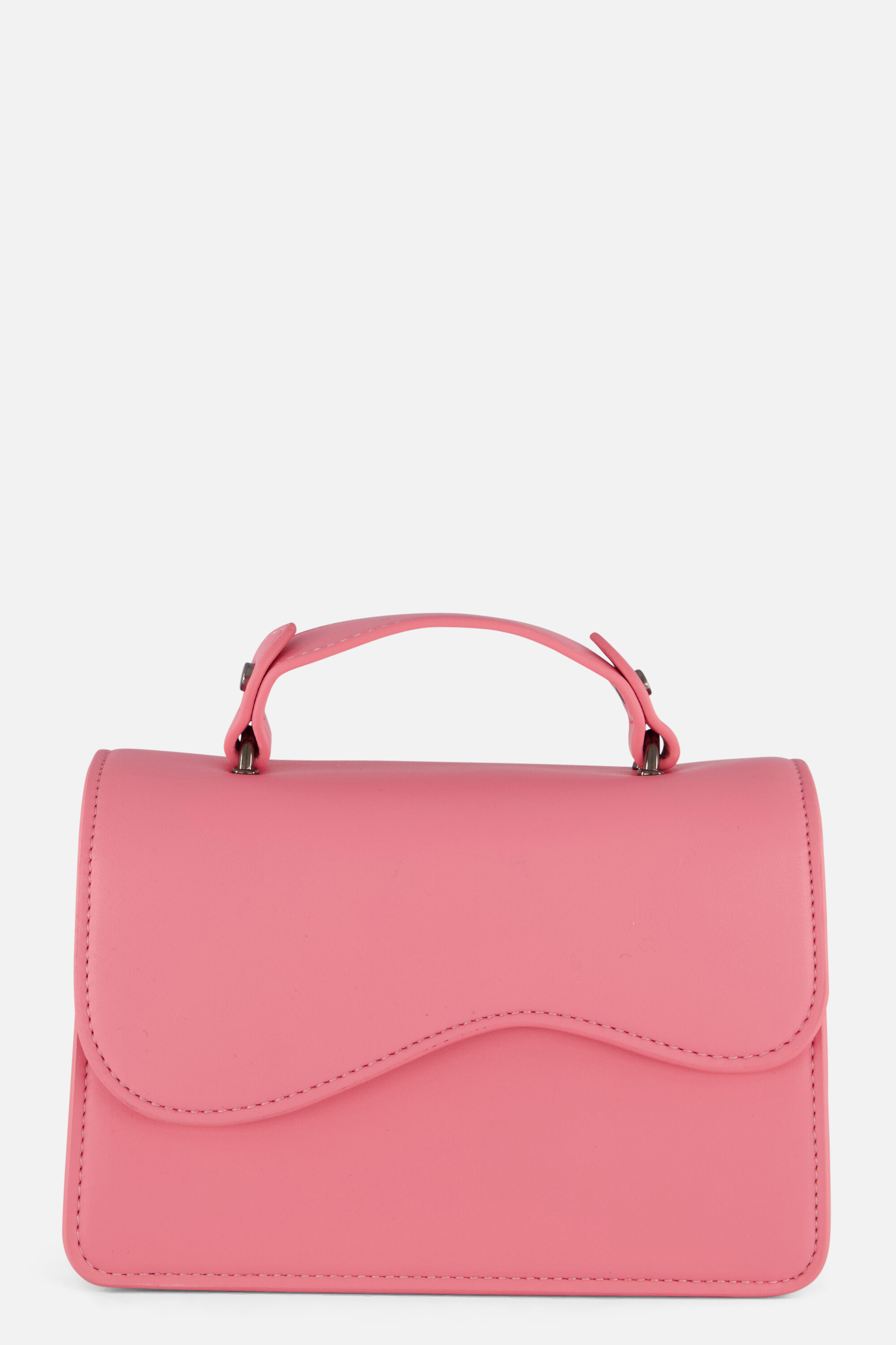 Hvisk Crane Soft Structure Crossbody roze afbeelding 3