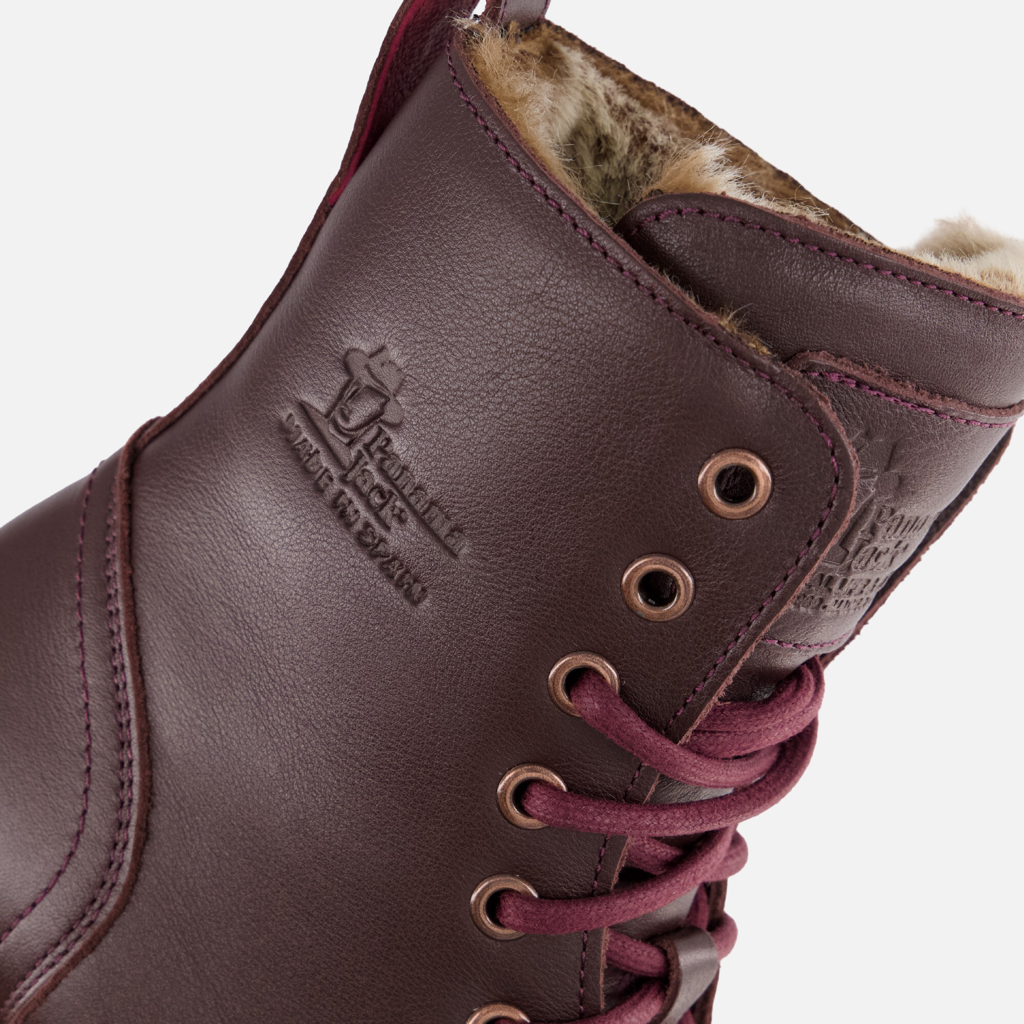 Panama Jack Padma B19 Veterboots bordeaux Leer afbeelding 4