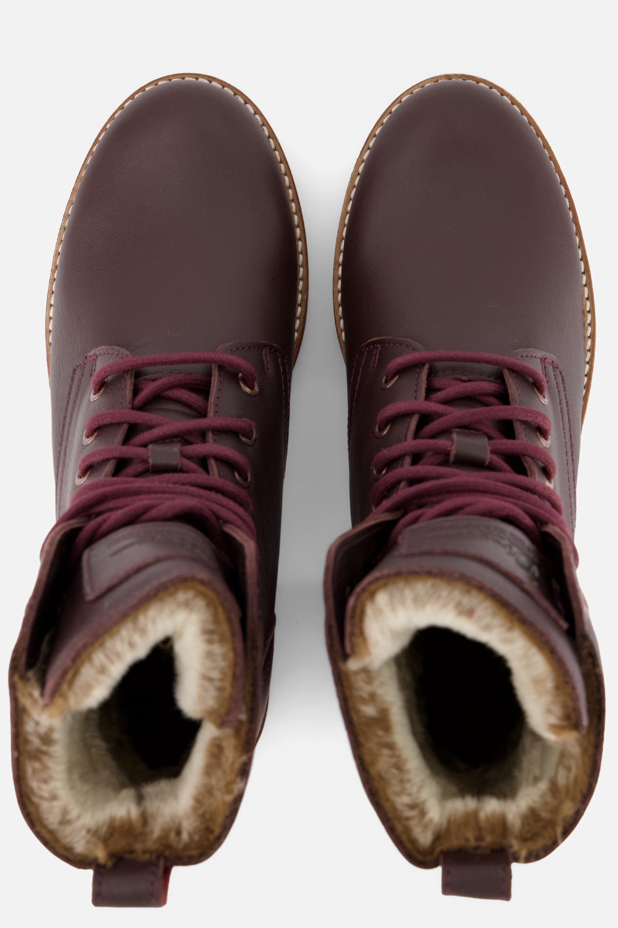 Panama Jack Padma B19 Veterboots bordeaux Leer afbeelding 2