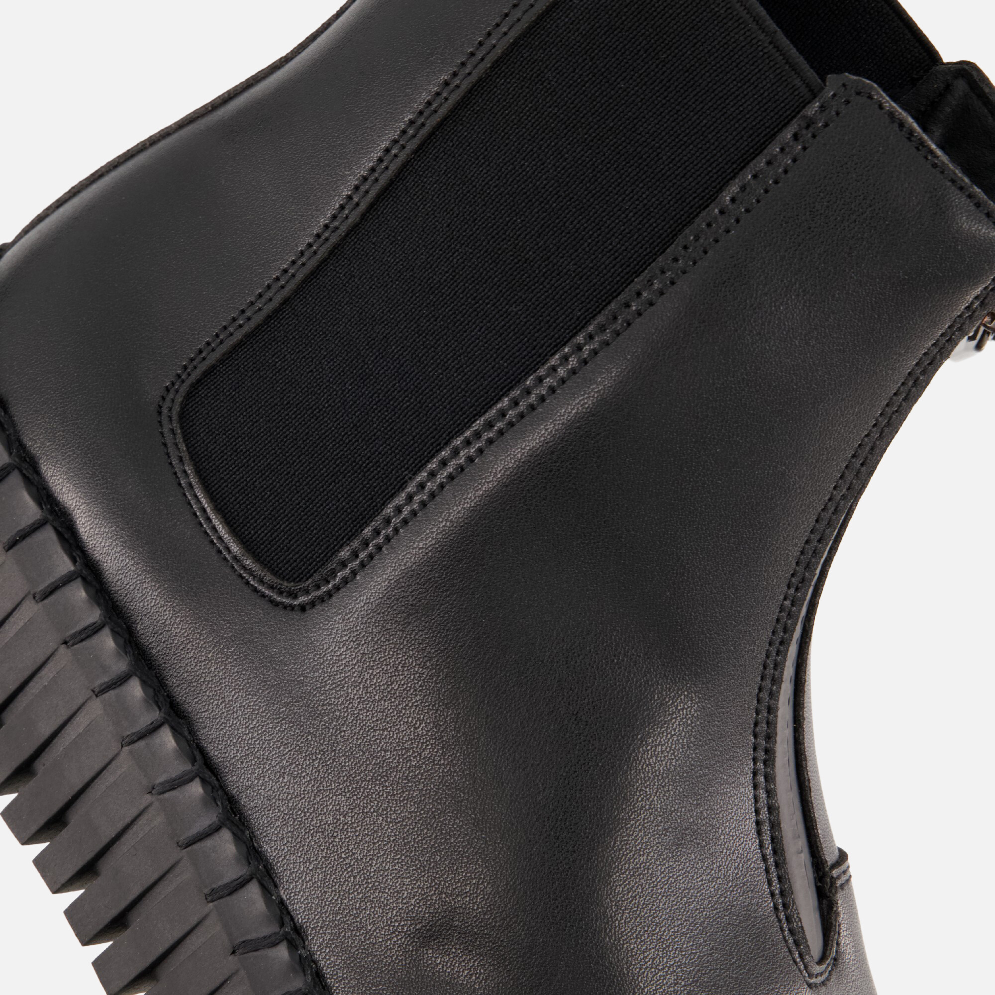 Ilse Jacobsen Tulip6372 Chelsea boots zwart Nylon afbeelding 4