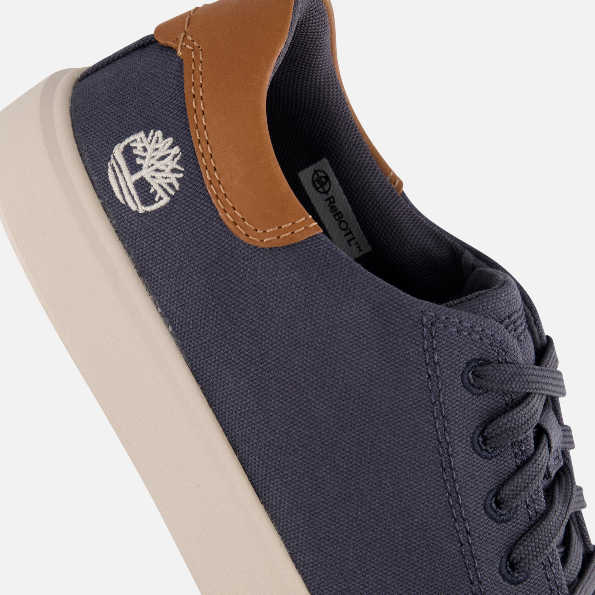 Timberland Emerson Street Sneakers blauw Leer afbeelding 4