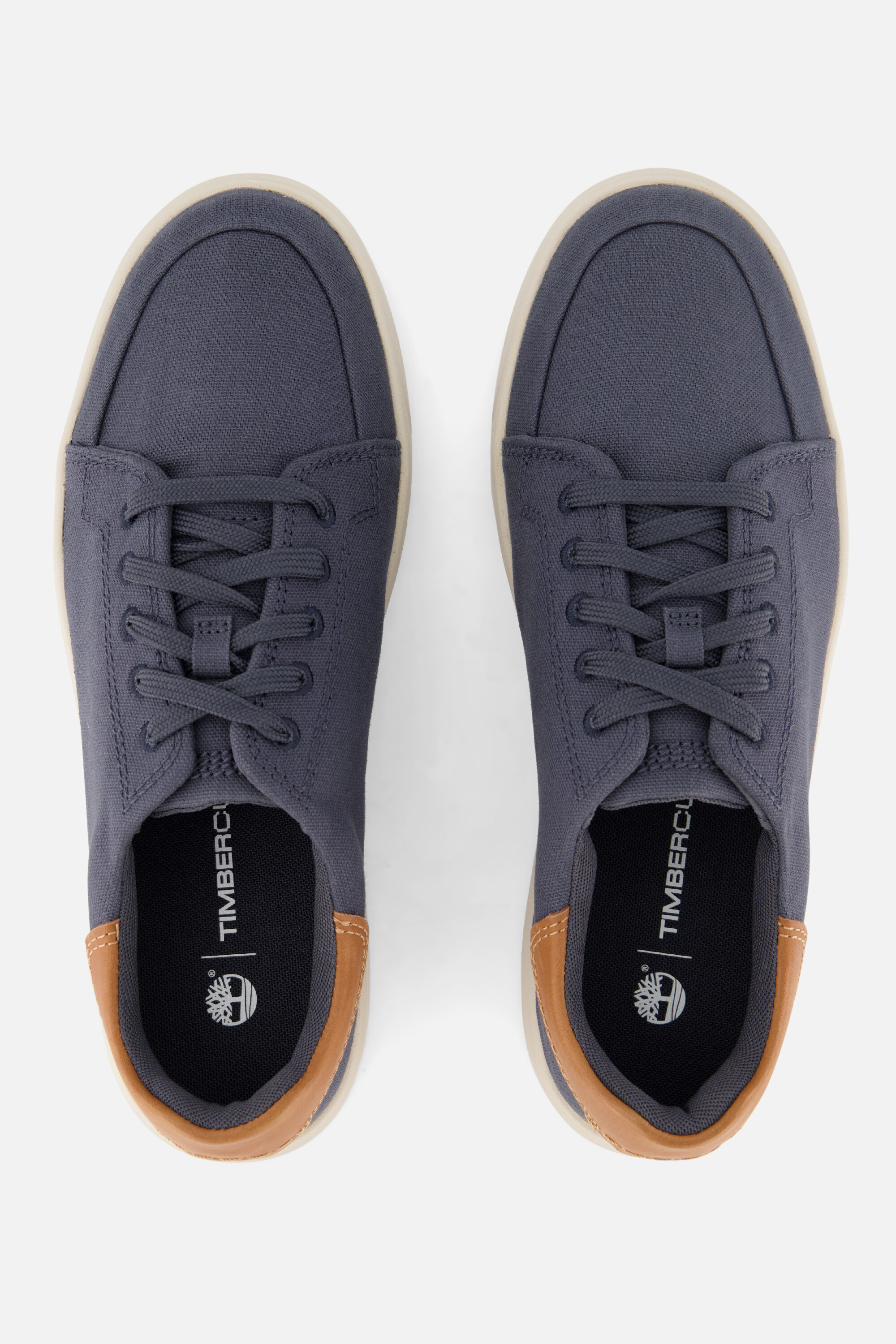 Timberland Emerson Street Sneakers blauw Leer afbeelding 2
