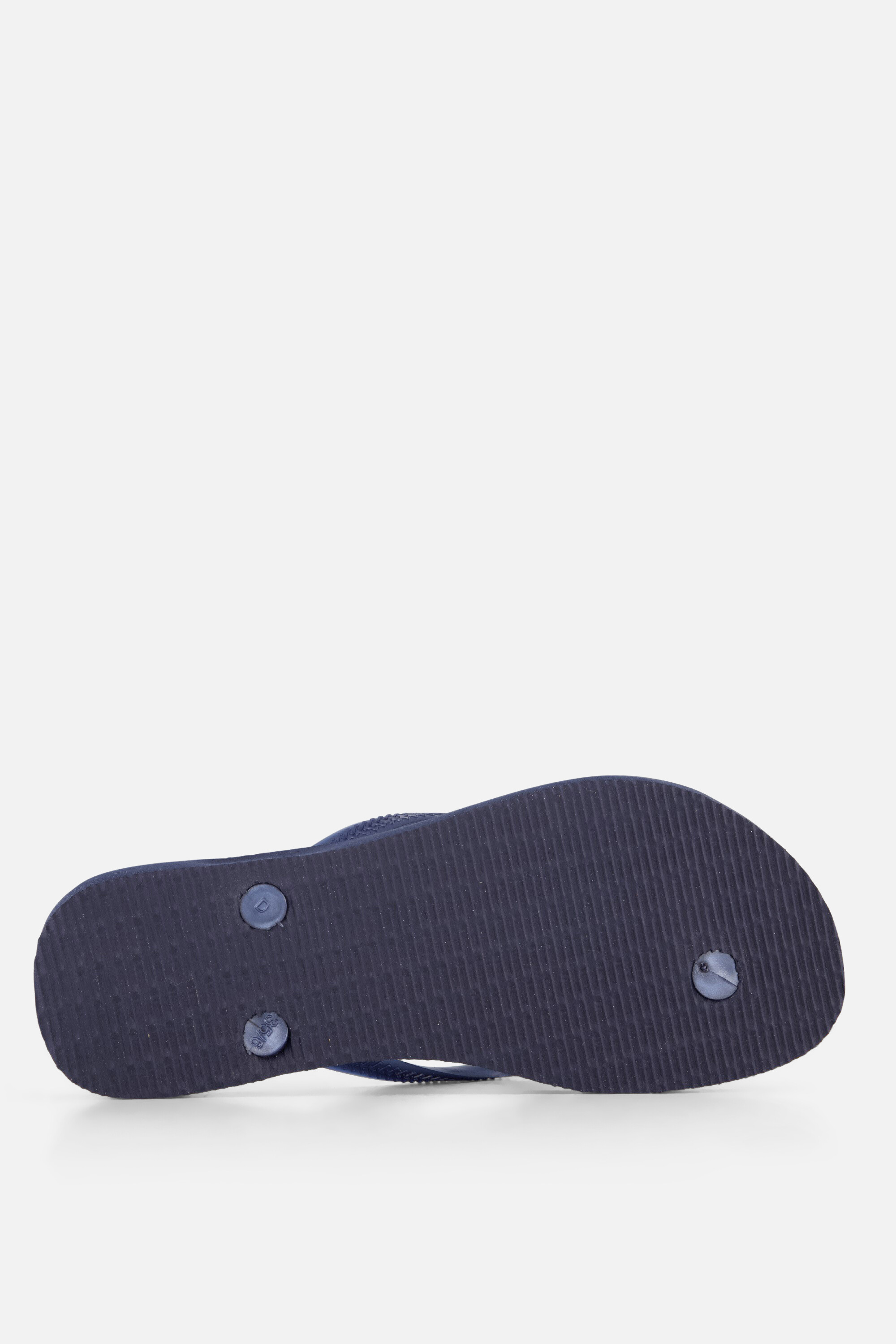 Havaianas Slim Point Slippers blauw Rubber afbeelding 2