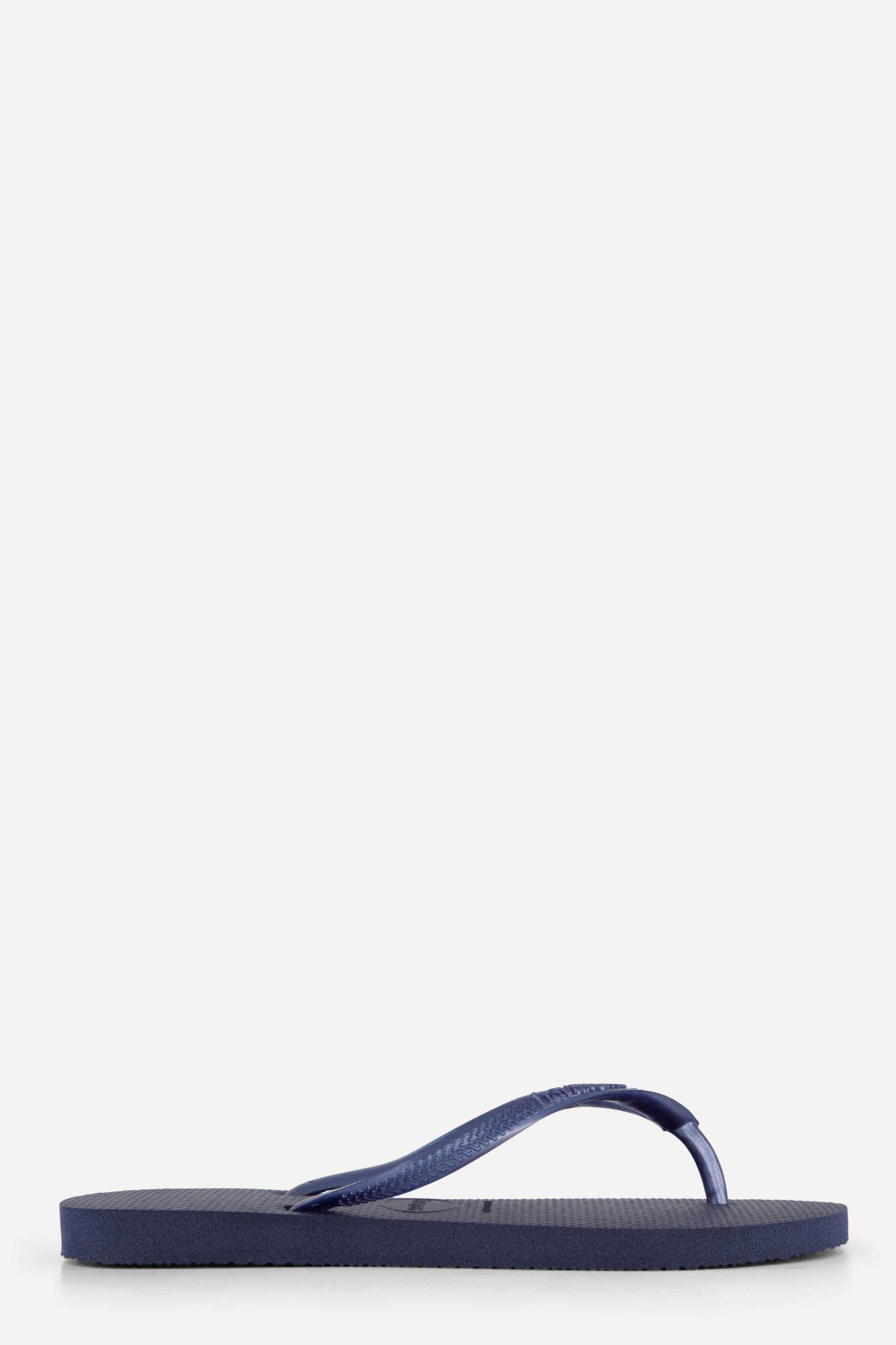 Havaianas Slim Point Slippers blauw Rubber afbeelding 4