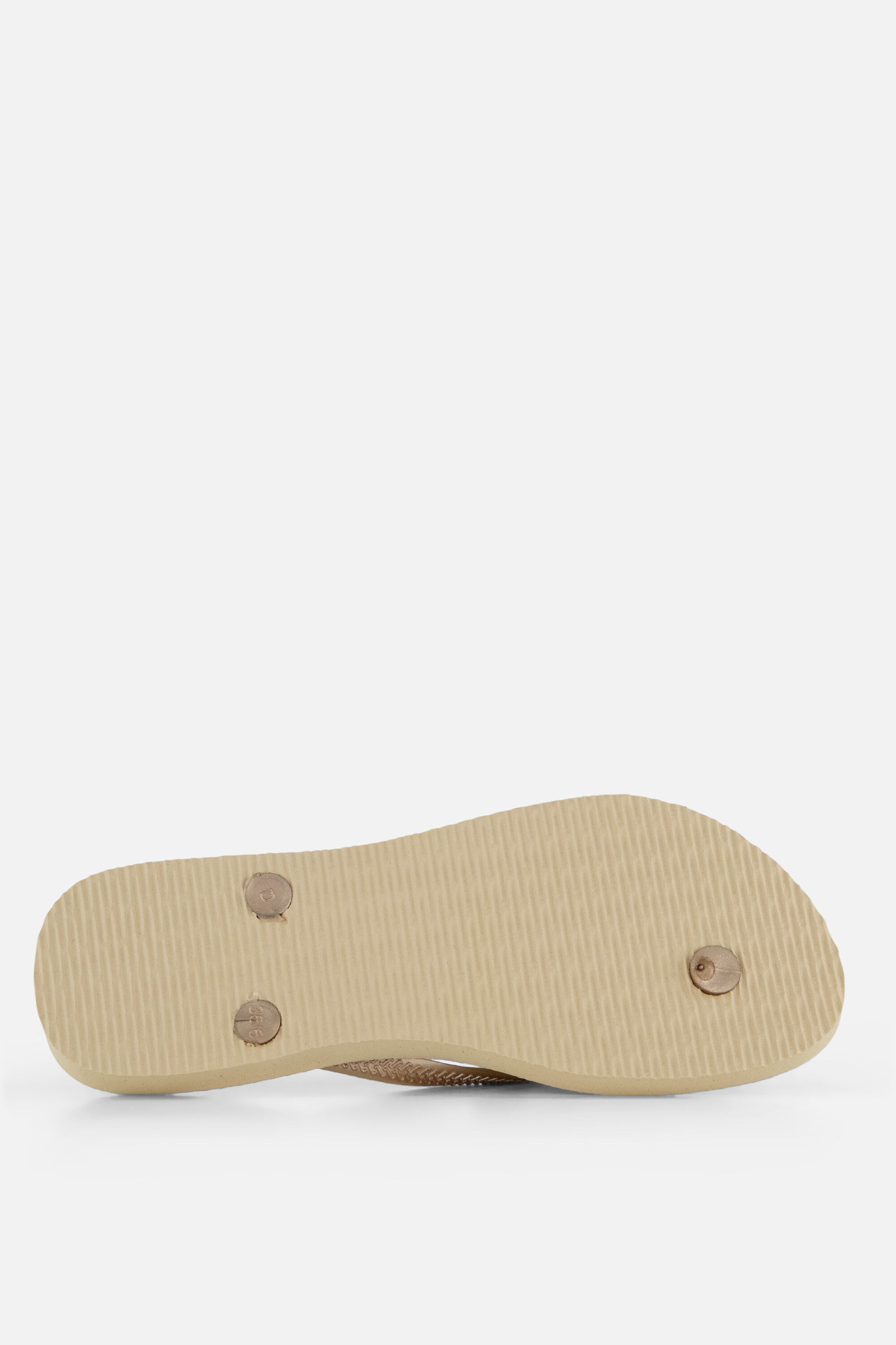 Havaianas Slim Slippers beige Rubber afbeelding 2