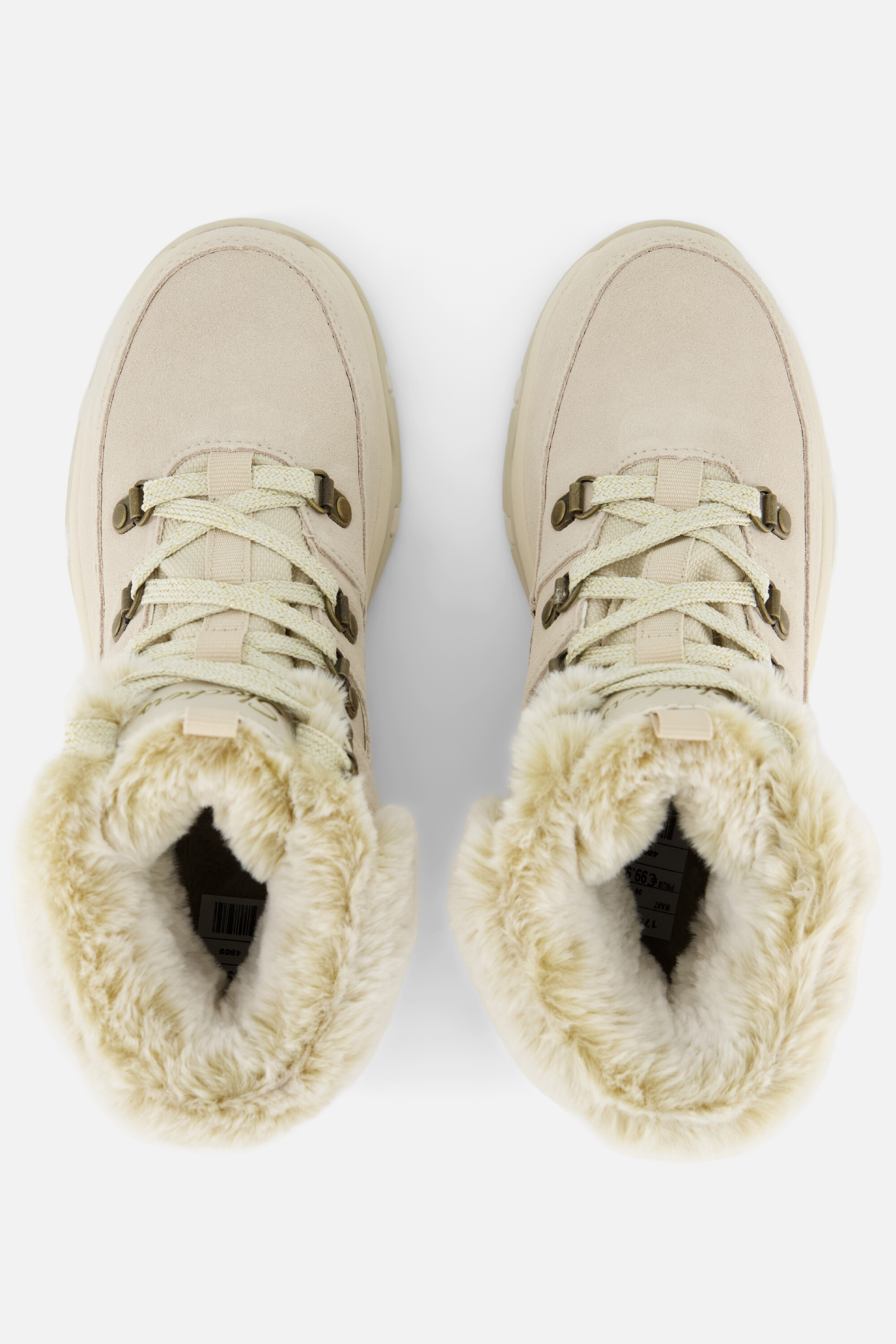 Skechers Trego Veterboots beige Suede afbeelding 2