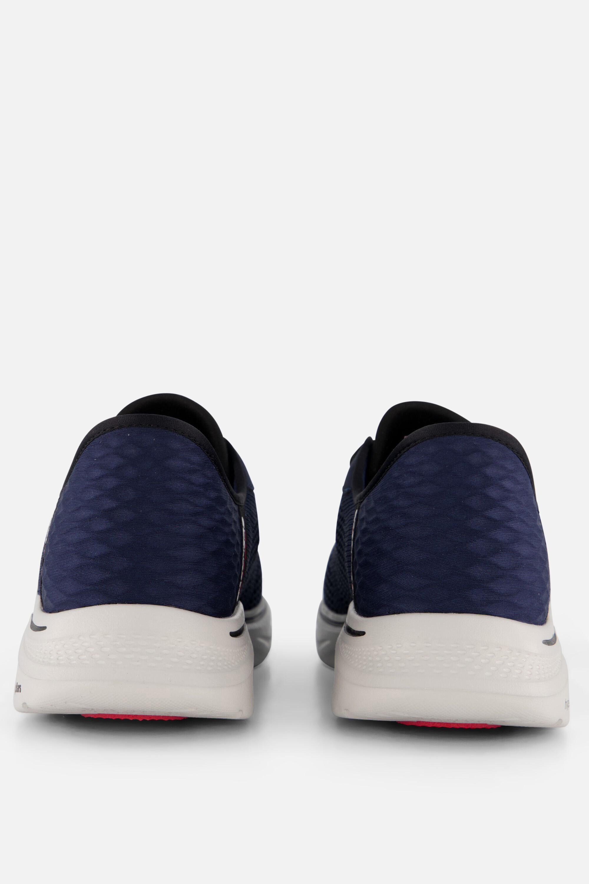 Skechers Slip-ins Instappers blauw Textiel afbeelding 2