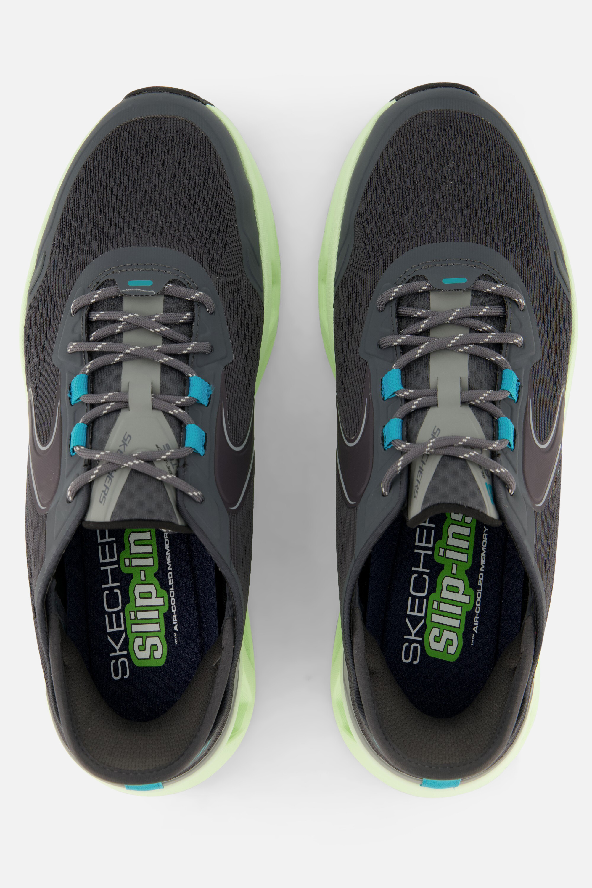 Skechers Slip-ins Glide Step Sneakers blauw afbeelding 3