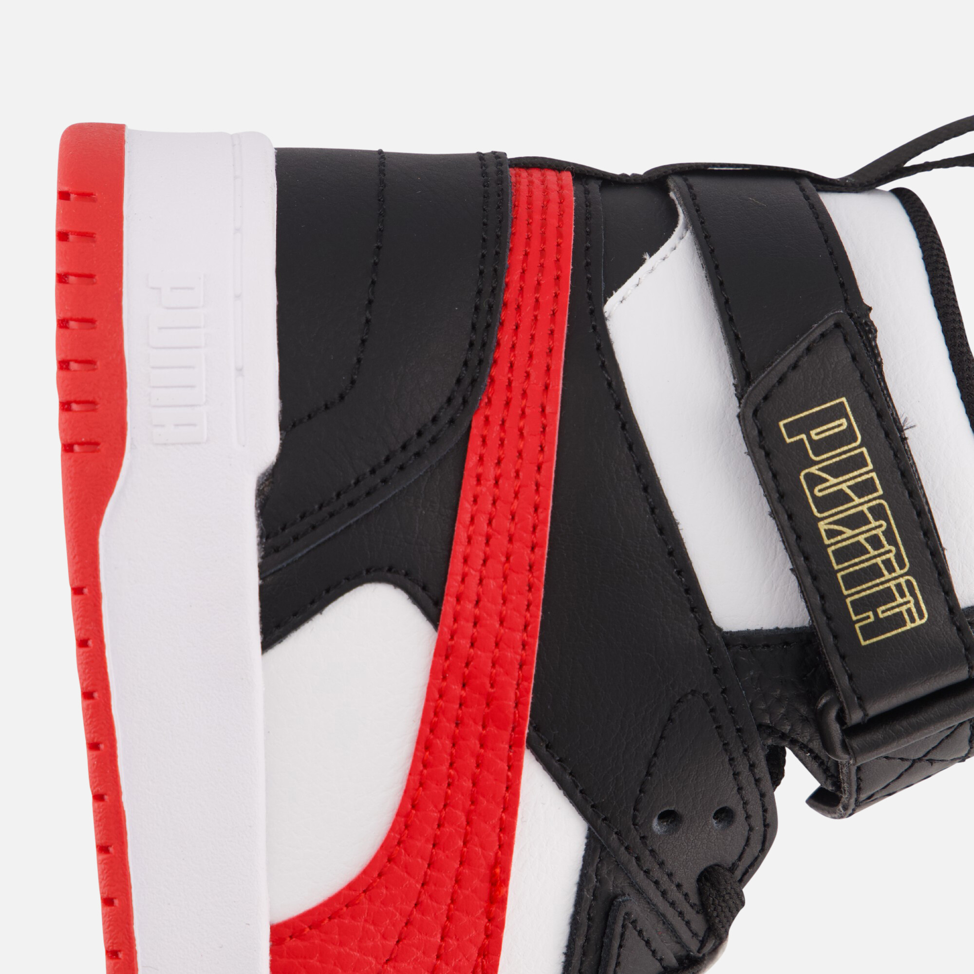 Puma RBD Game Sneakers zwart Imitatieleer afbeelding 4